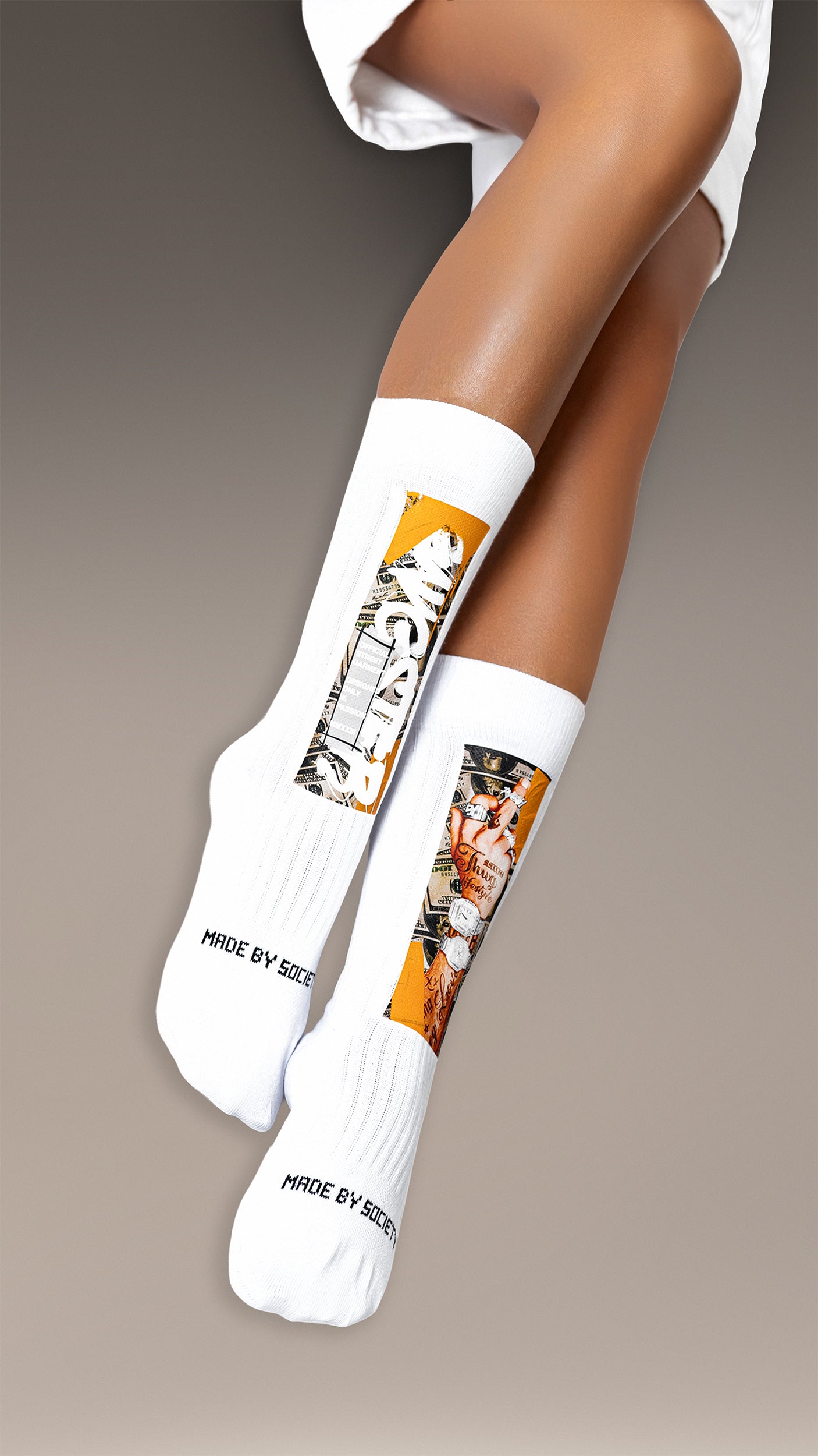 Gangster socks - A12067