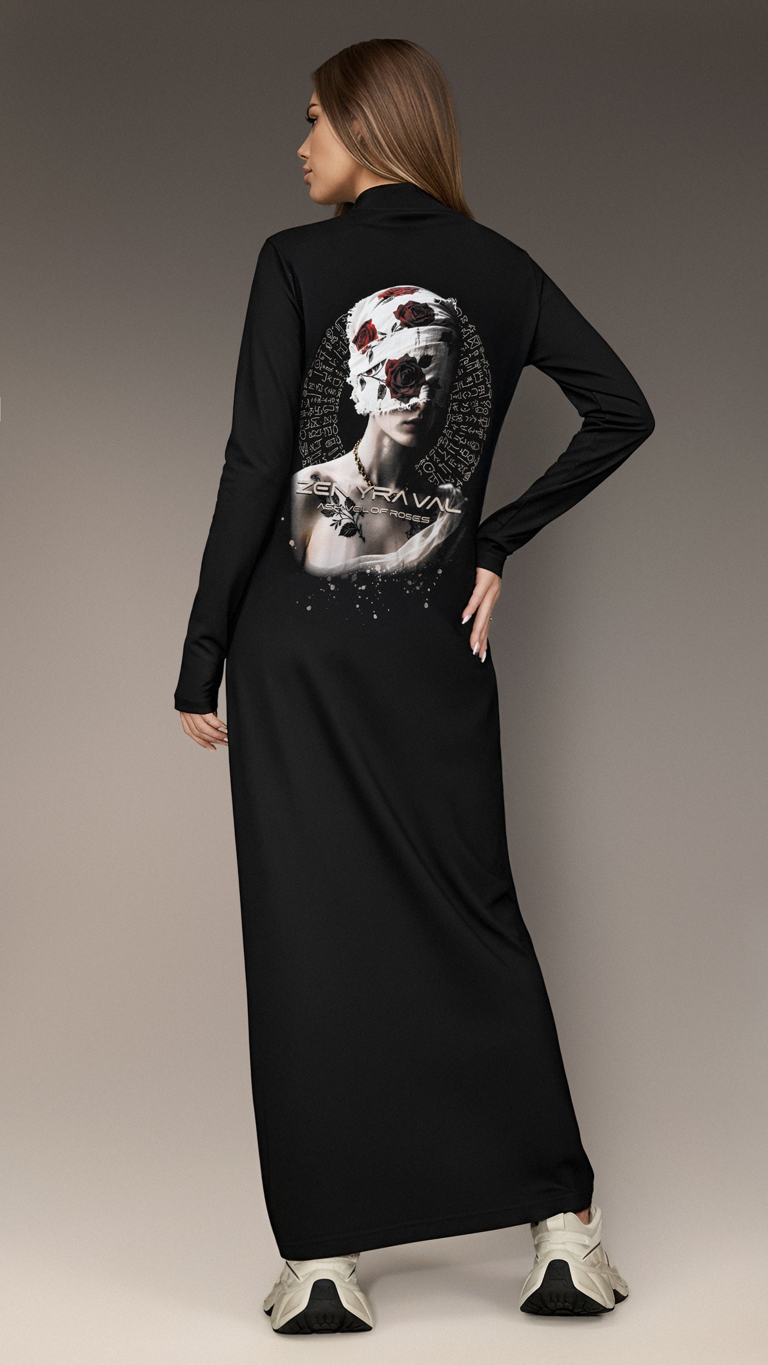 Rochie „ZENYRAVAL" - D26759