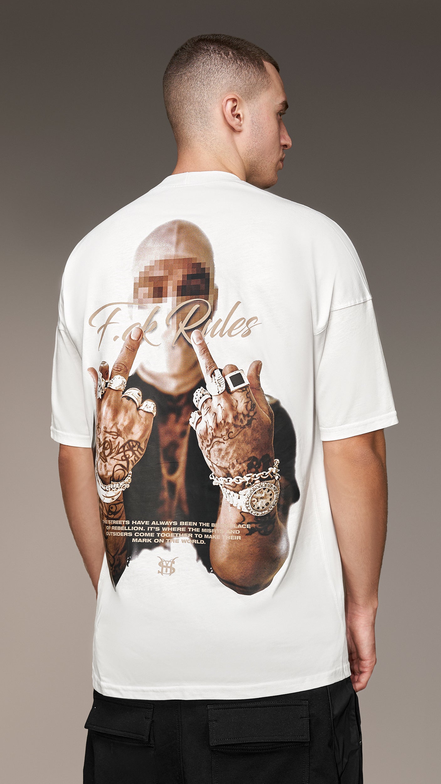 Tricou Made by Society - T16672