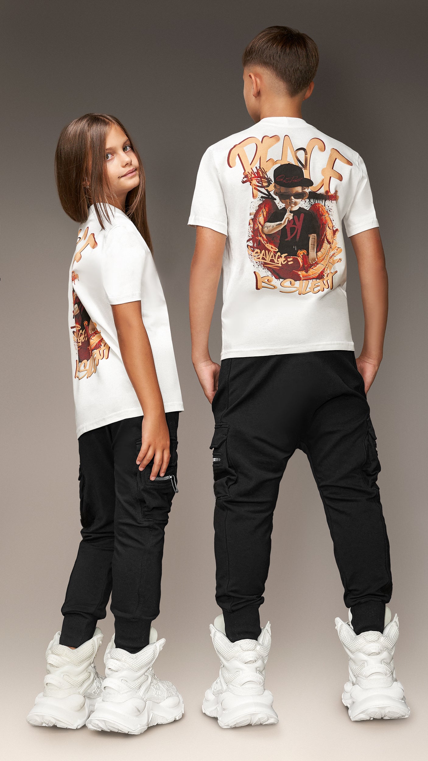 Pantaloni cargo - P34001