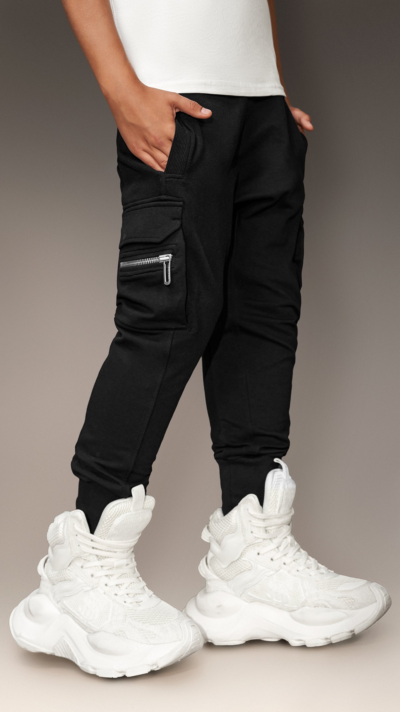 Pantaloni cargo - P34001