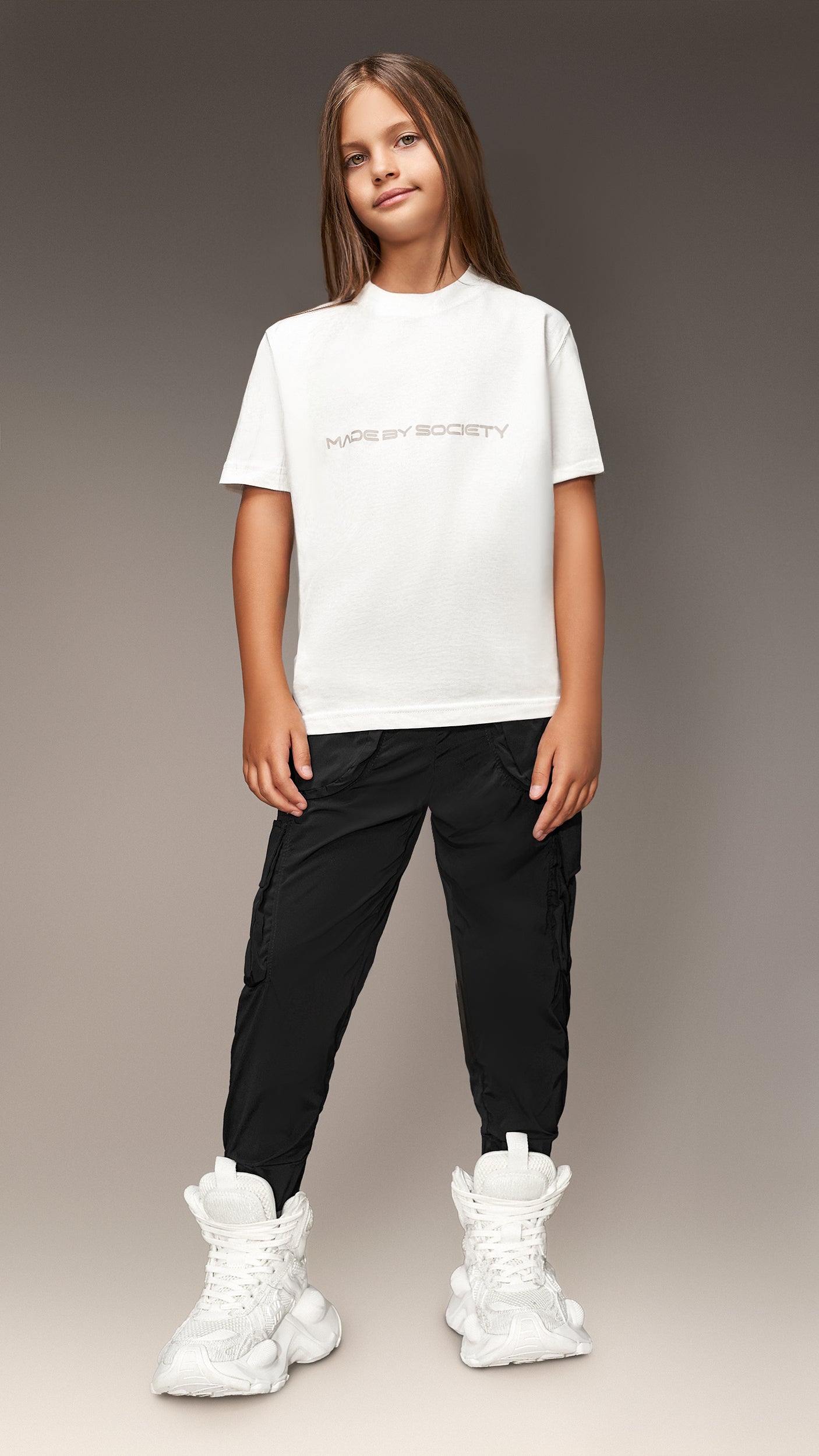 Pantaloni cargo - P35172