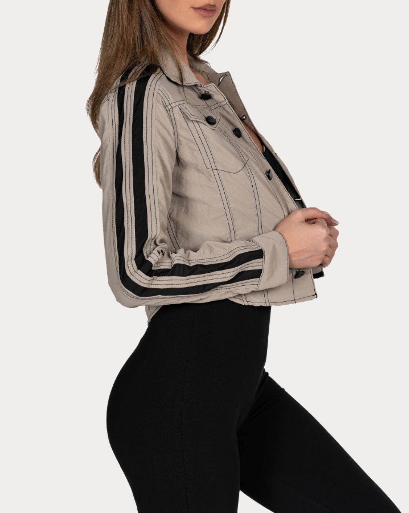 Short jacket - J23897