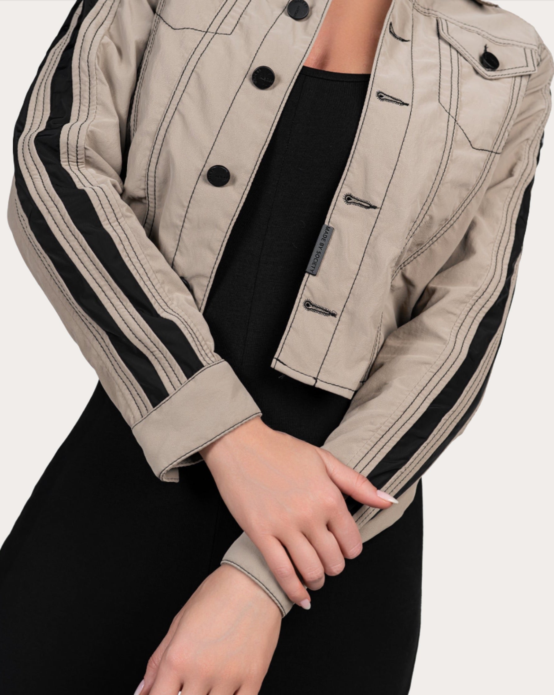 Short jacket - J23897