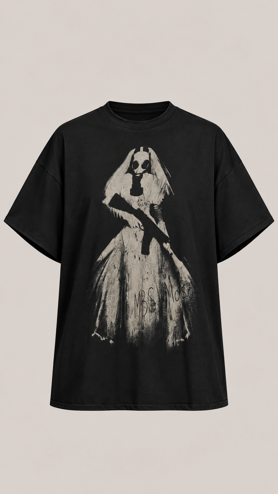 Tricou Noir Élément - T27904