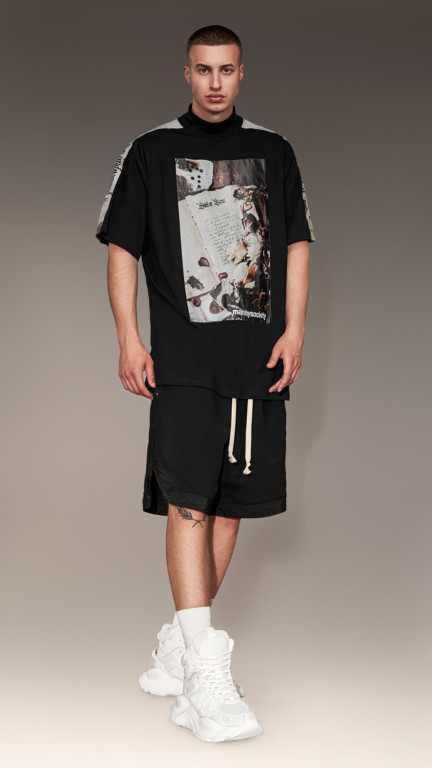 Tricou "SAINT OR SINNER" - T15257