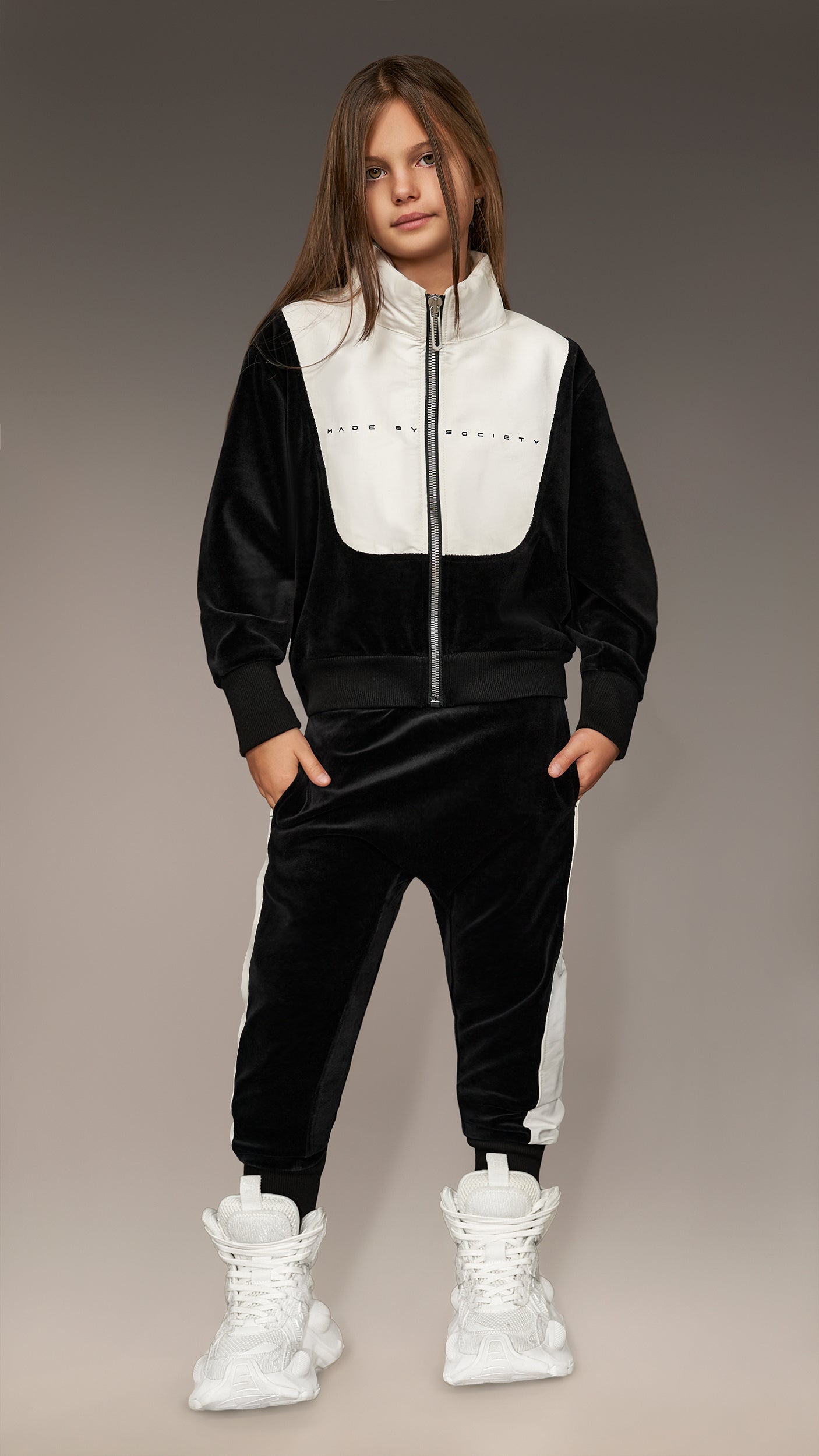 Pantaloni Made by Society - P36737