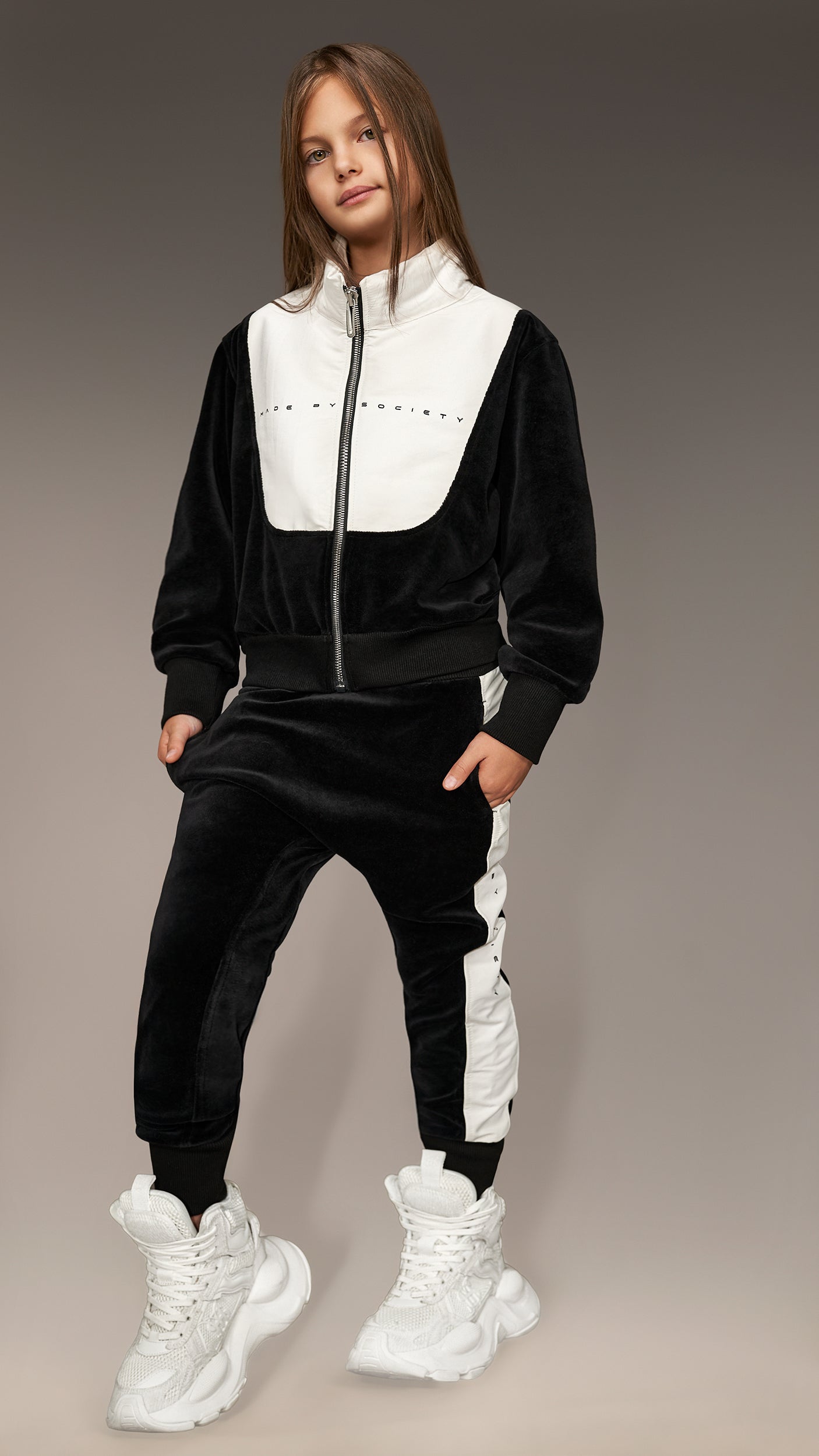 Hanorac catifea - H36738