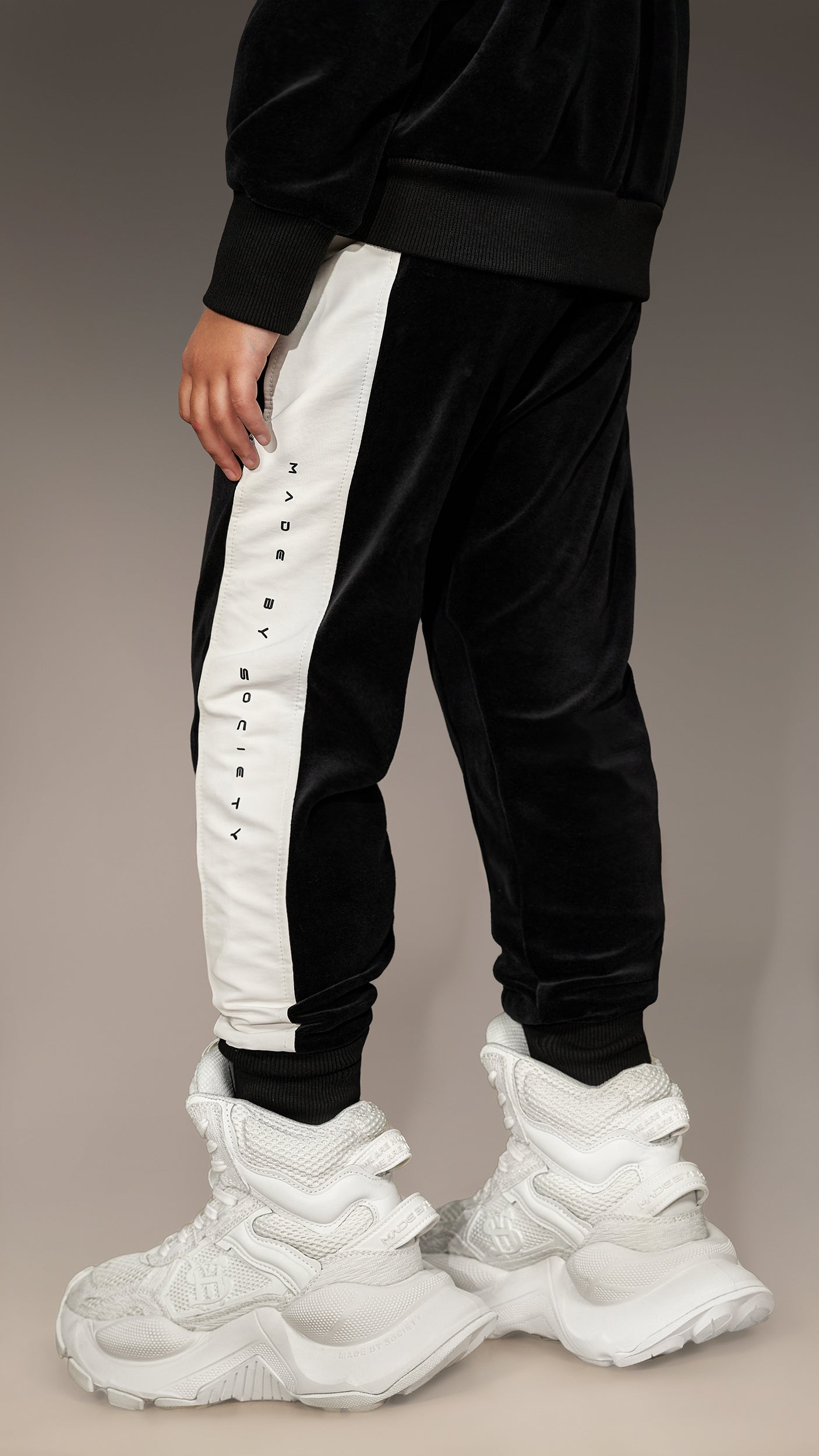 Pantaloni Made by Society - P36737