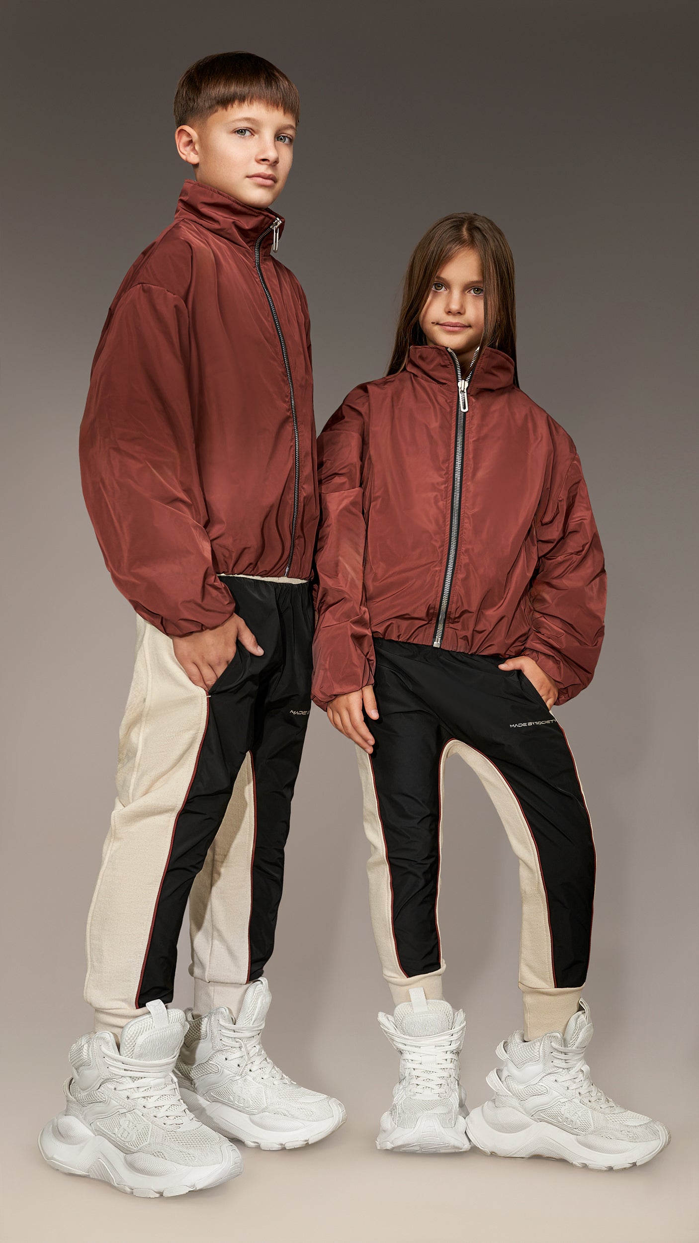 Jachetă oversize Made by Society - J36699