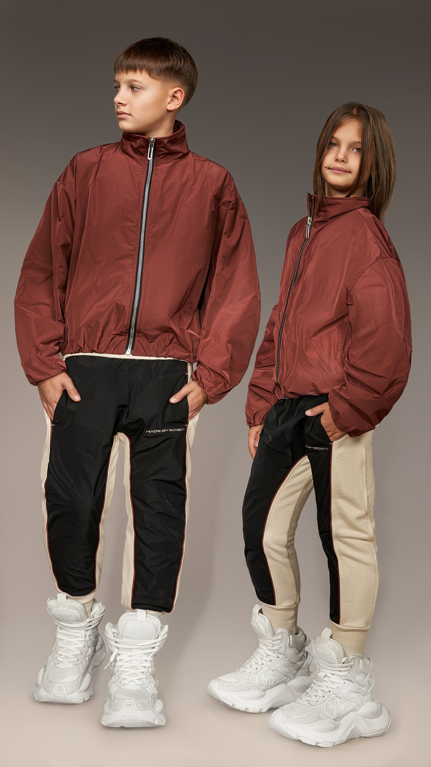 Pantaloni Made by Society - P36775