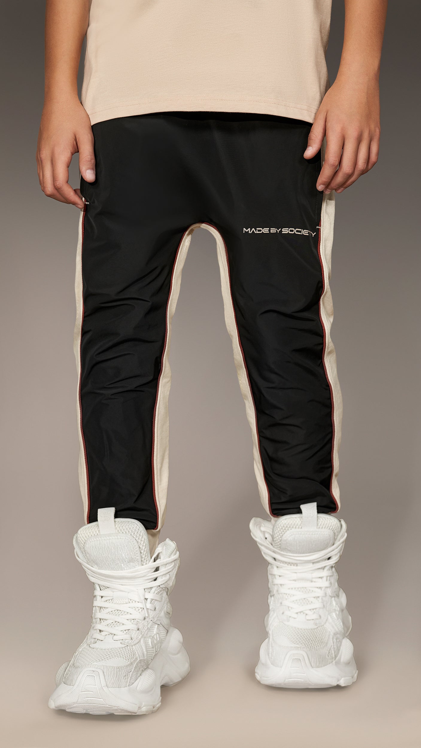 Pantaloni Made by Society - P36775