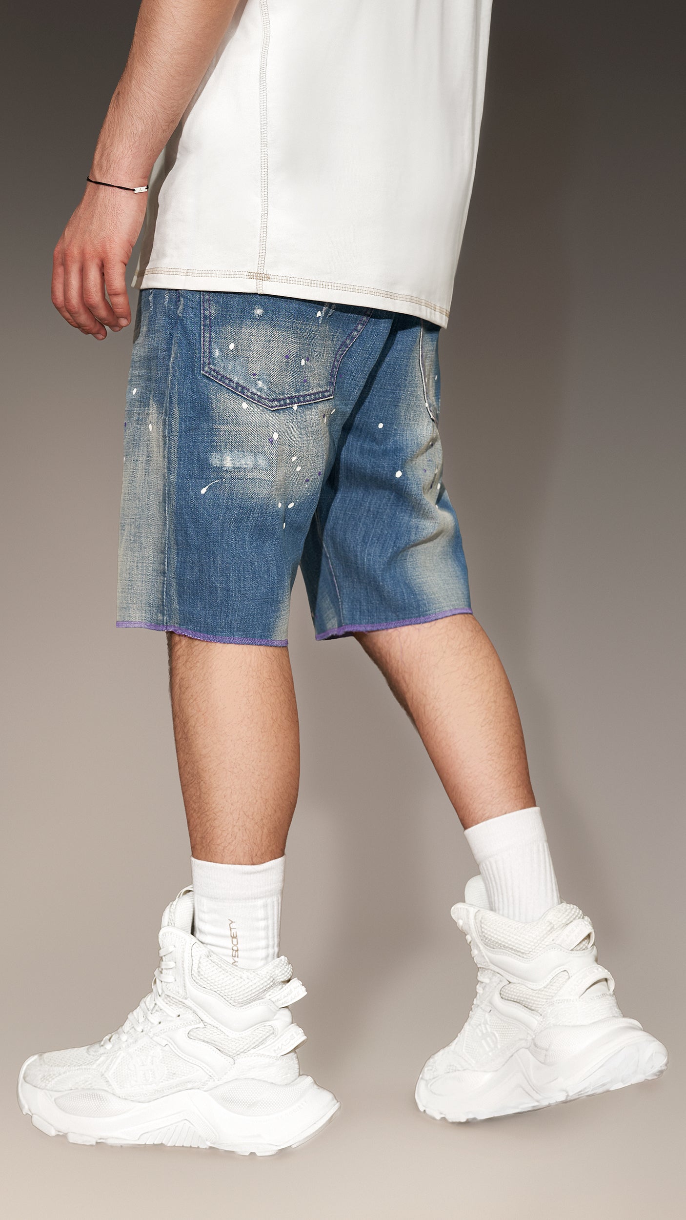 Bermude denim - P13363