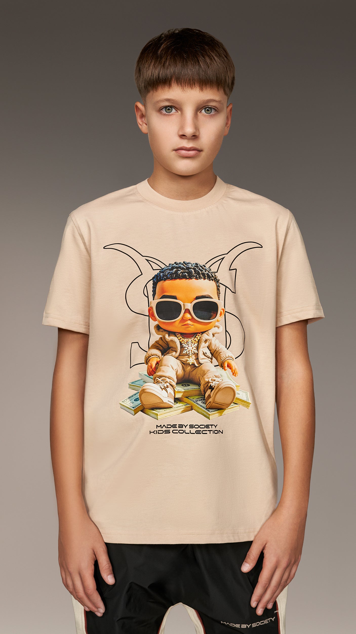 Tricou „Boss Kid” - T36558