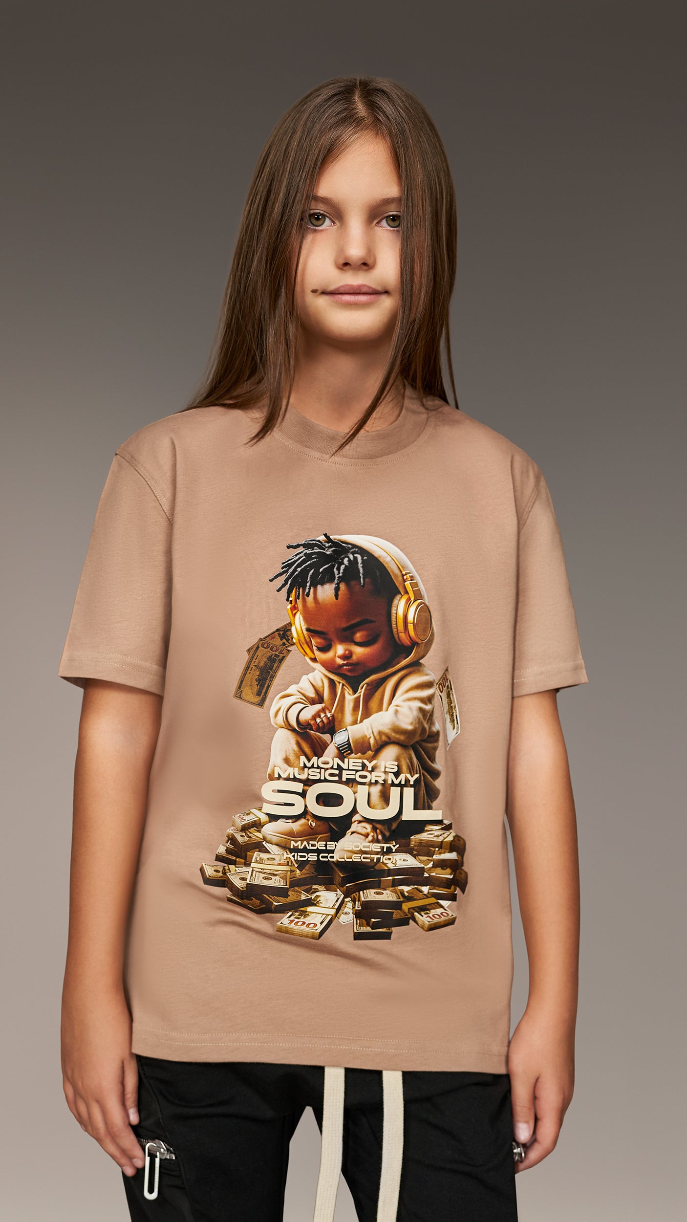 Tricou „Money Is Music For My Soul” - T36557