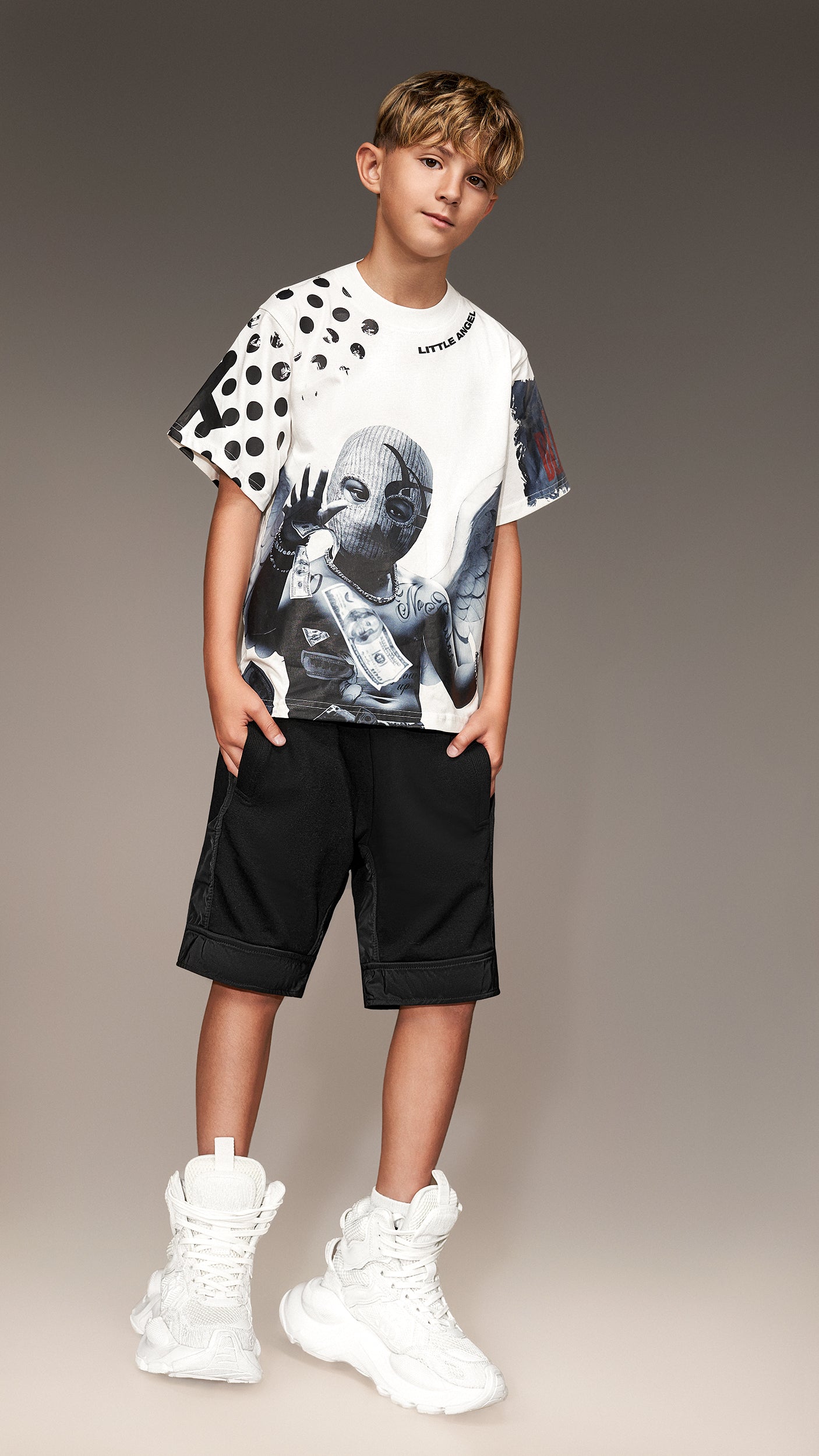 Branded Band Shorts - B35330