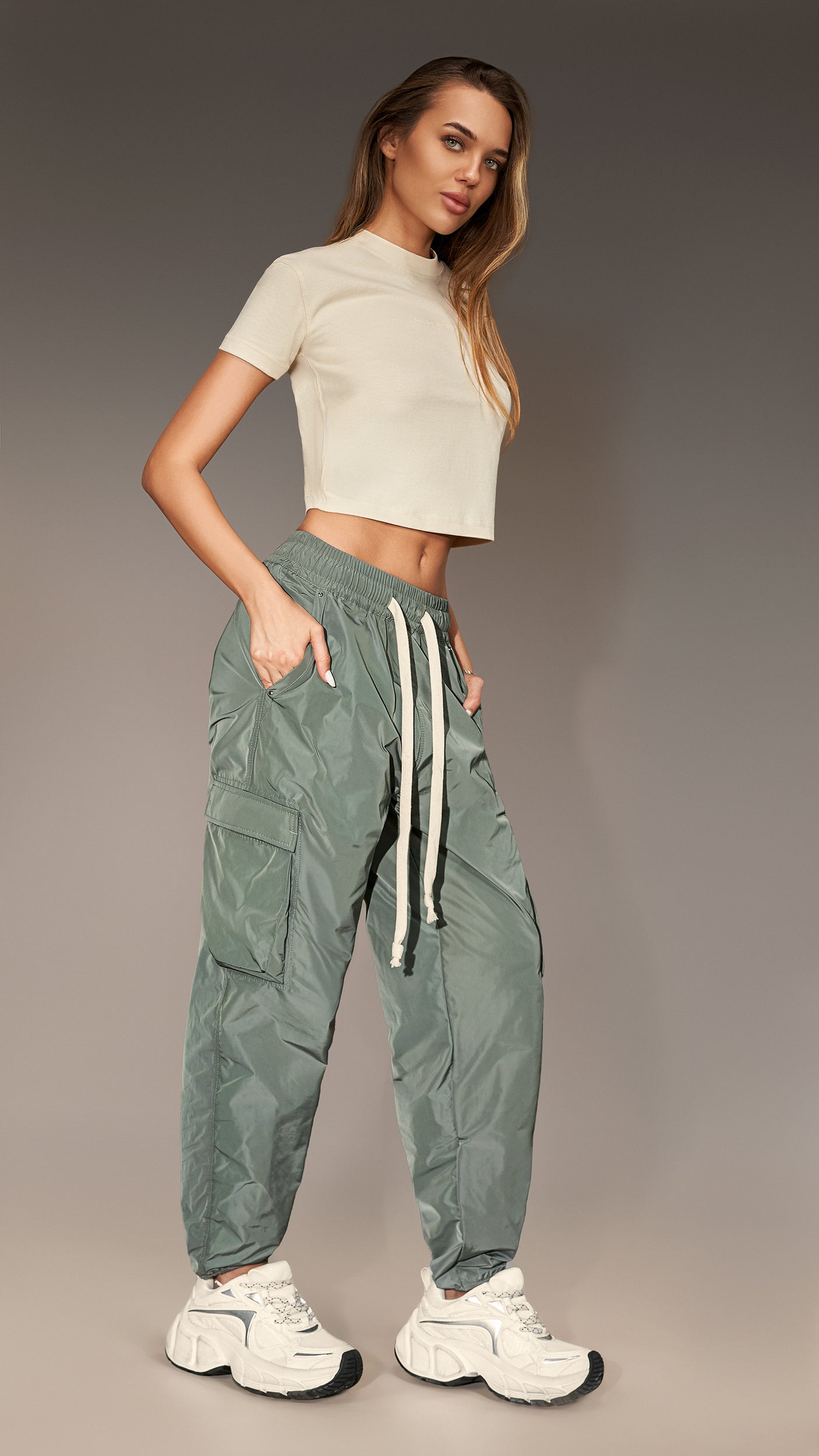 Pantalon cargo - P26288