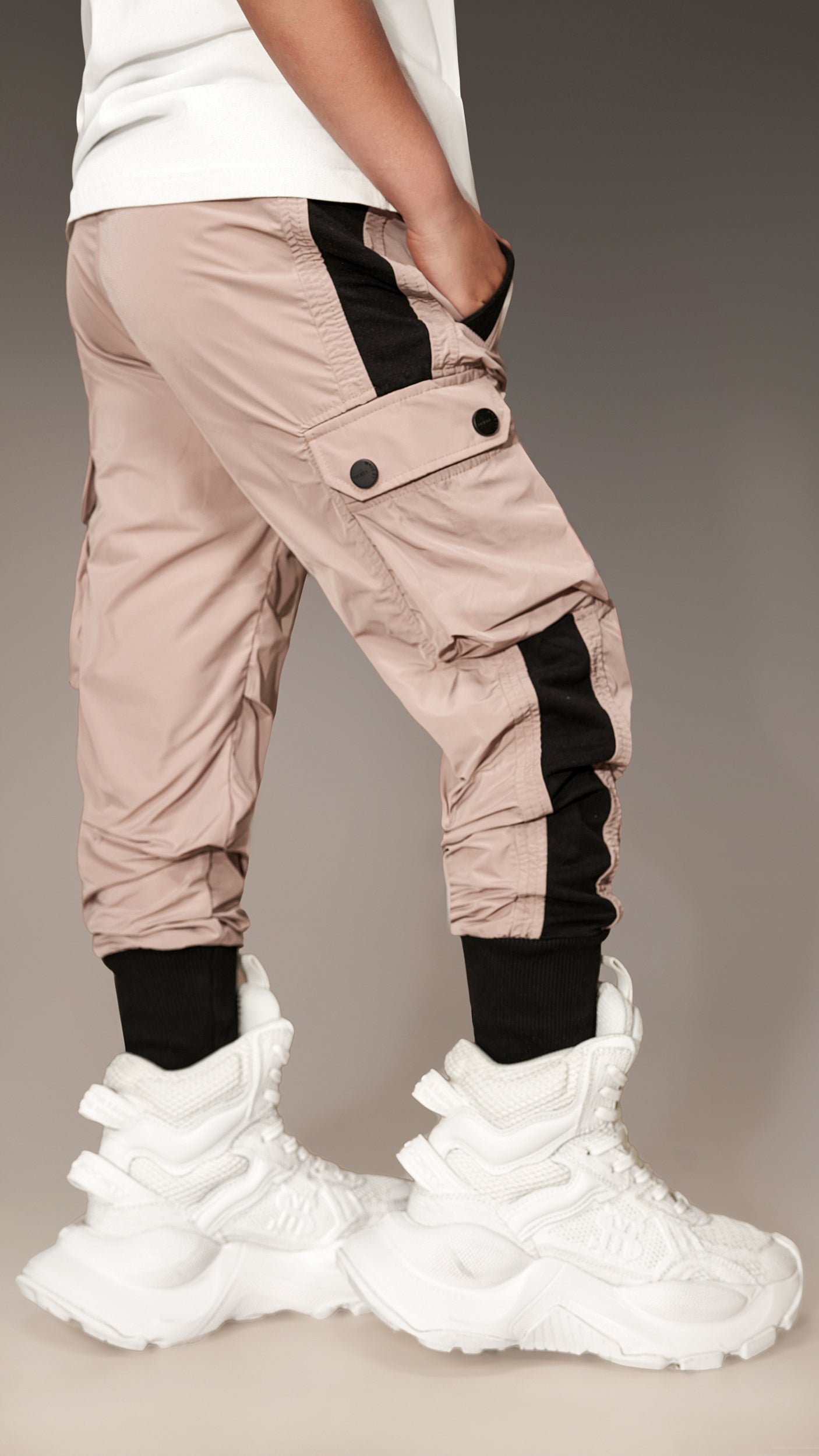 Pantaloni cargo - P34277