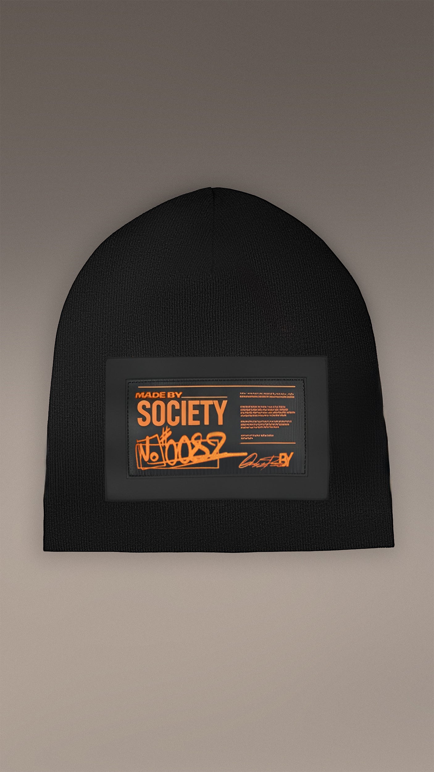 Made by society beanie - A14935