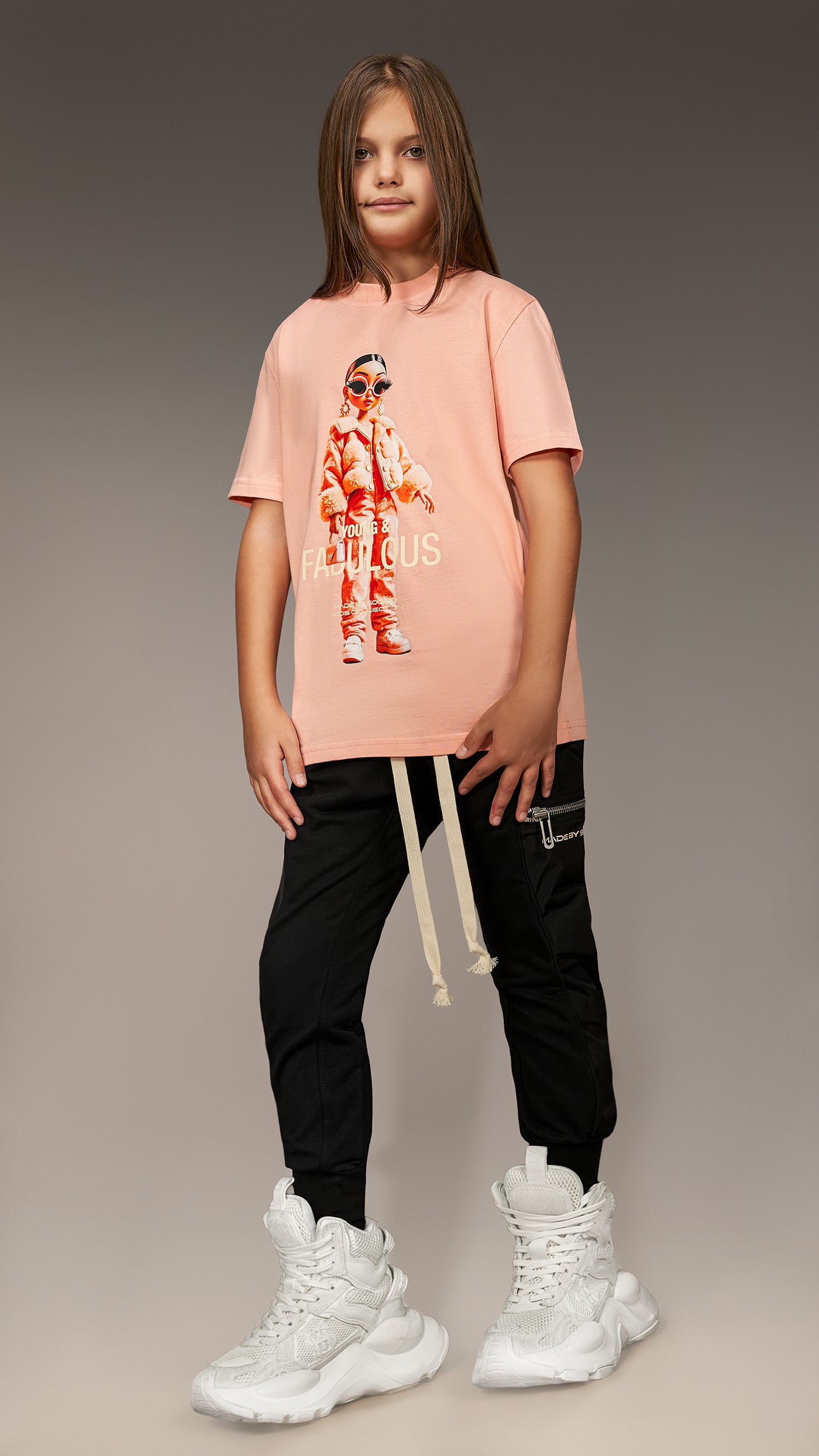 Tricou „Young & Fabulous” - T36567