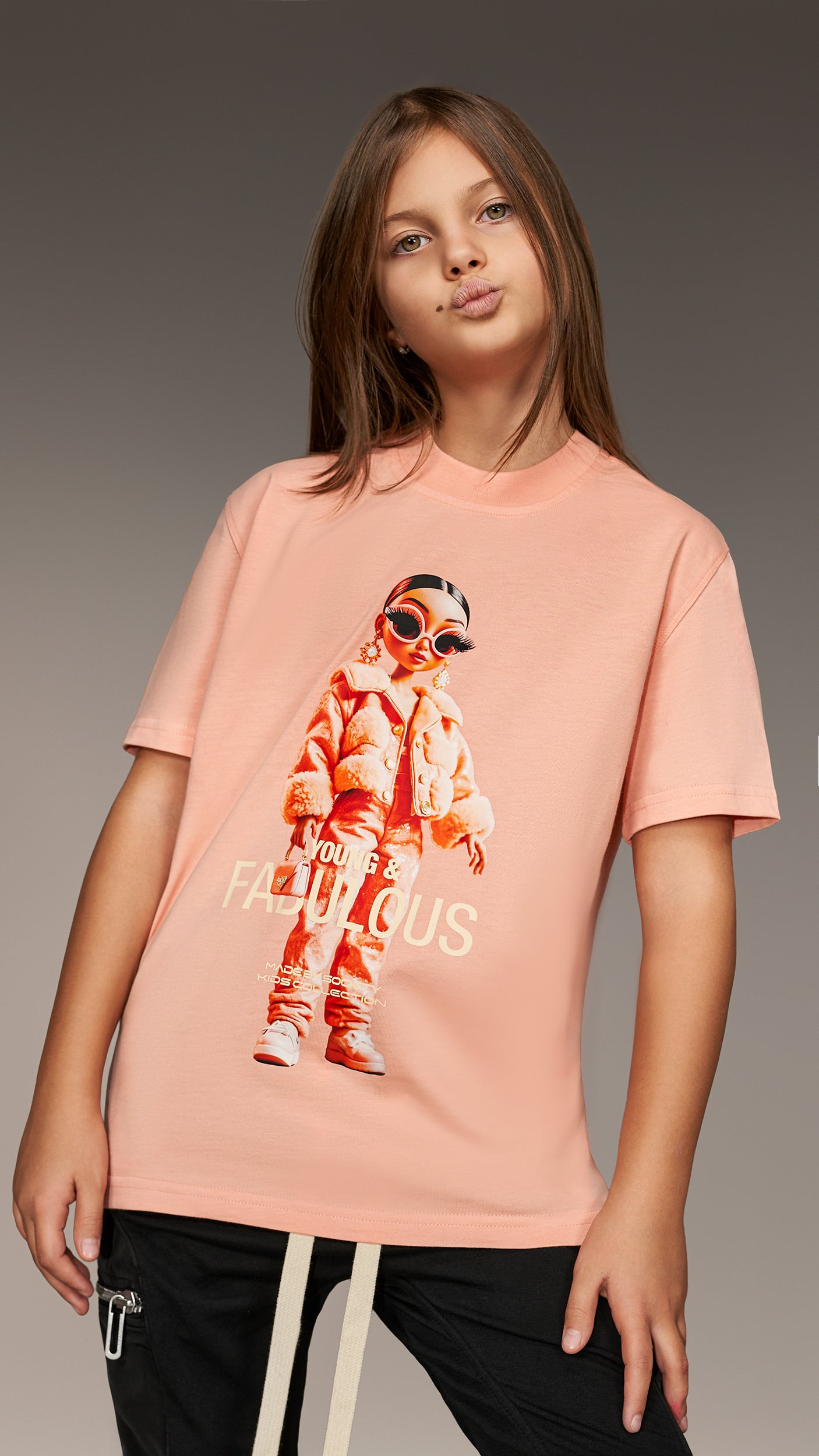 Tricou „Young & Fabulous” - T36567
