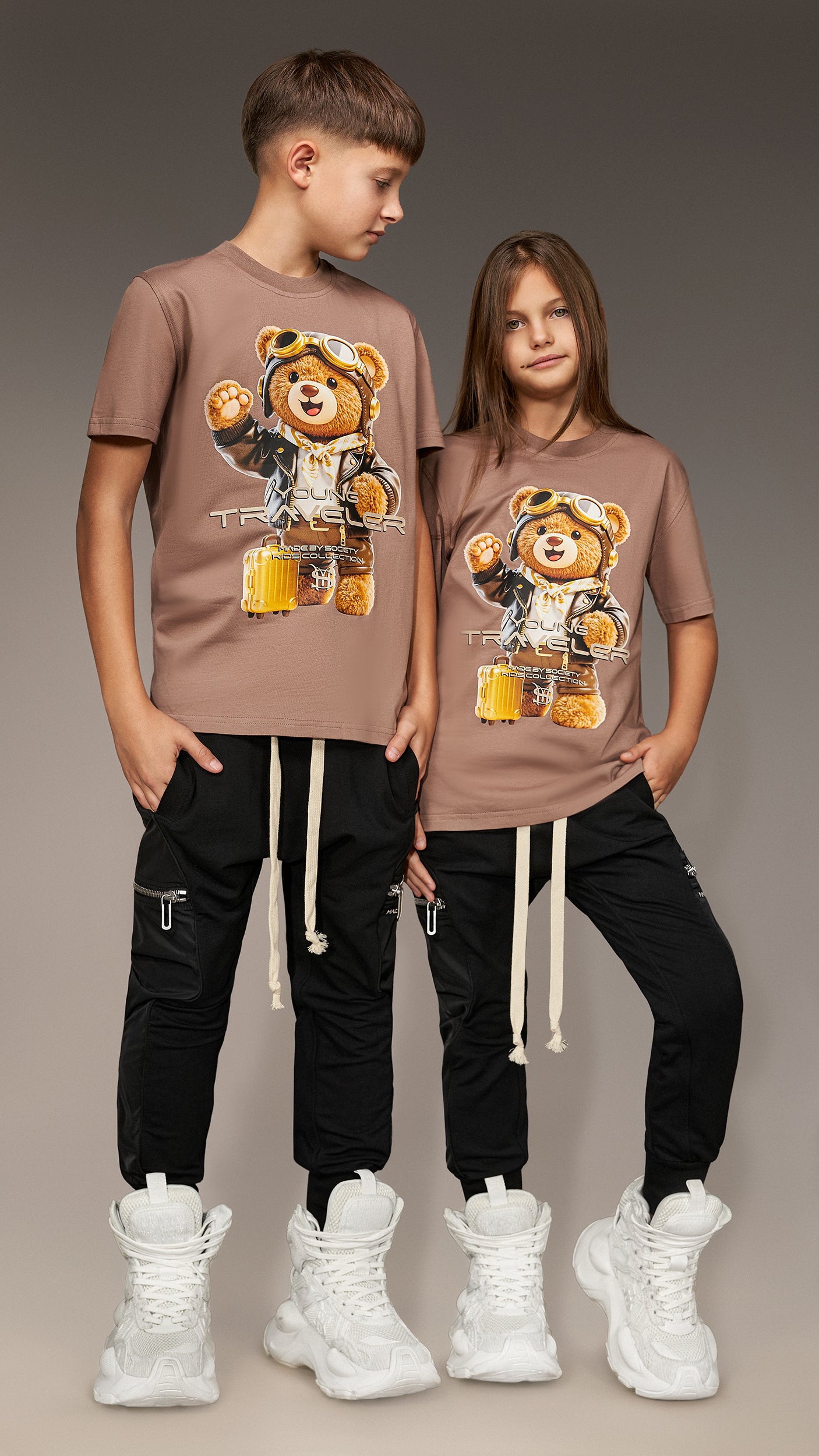Tricou Made by Society - T36556