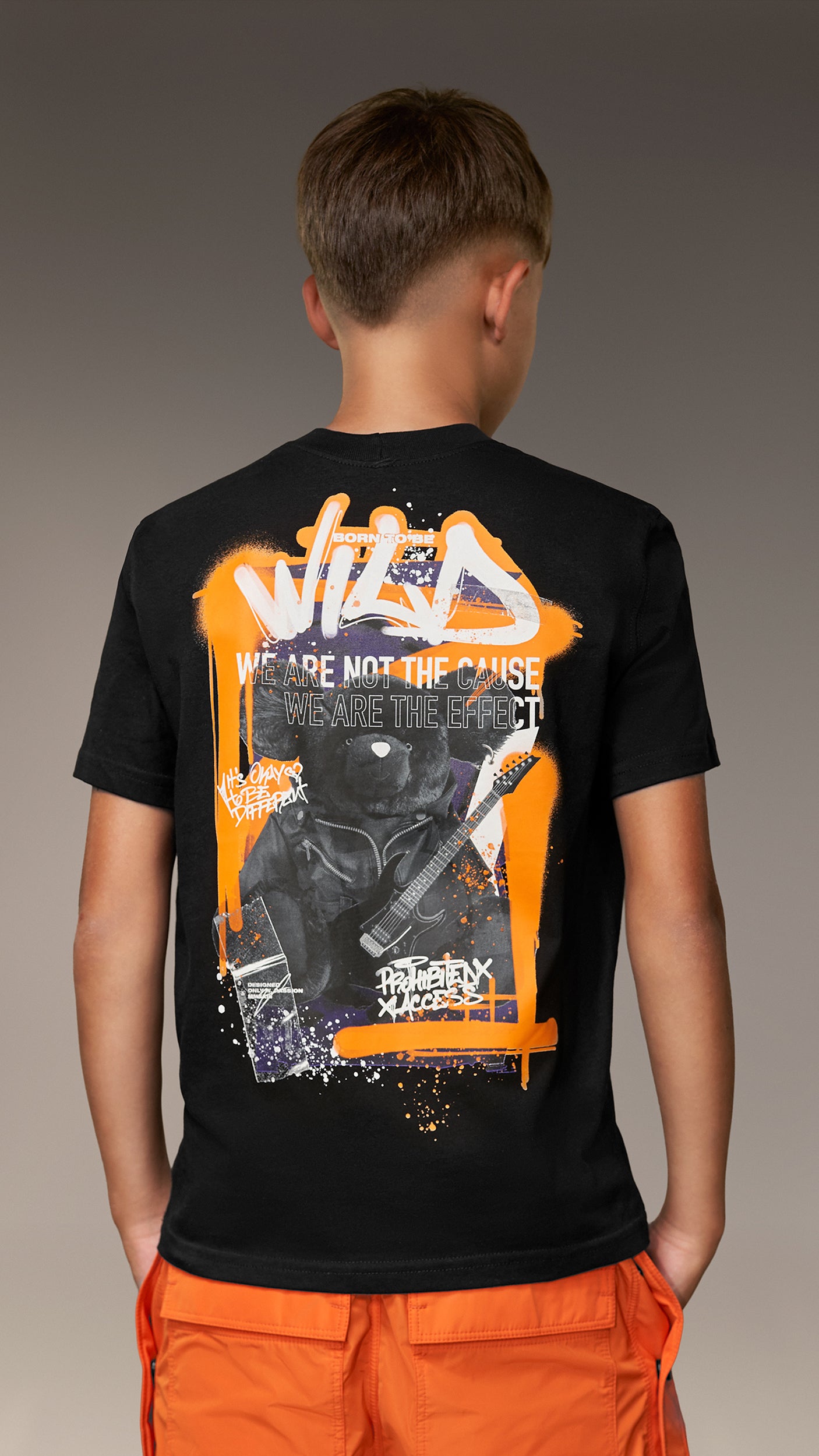 Tricou "WILD" - T33951