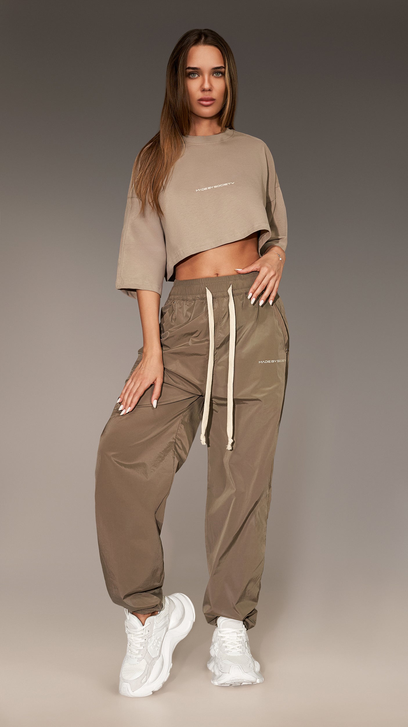 Pantaloni joggers - P26296