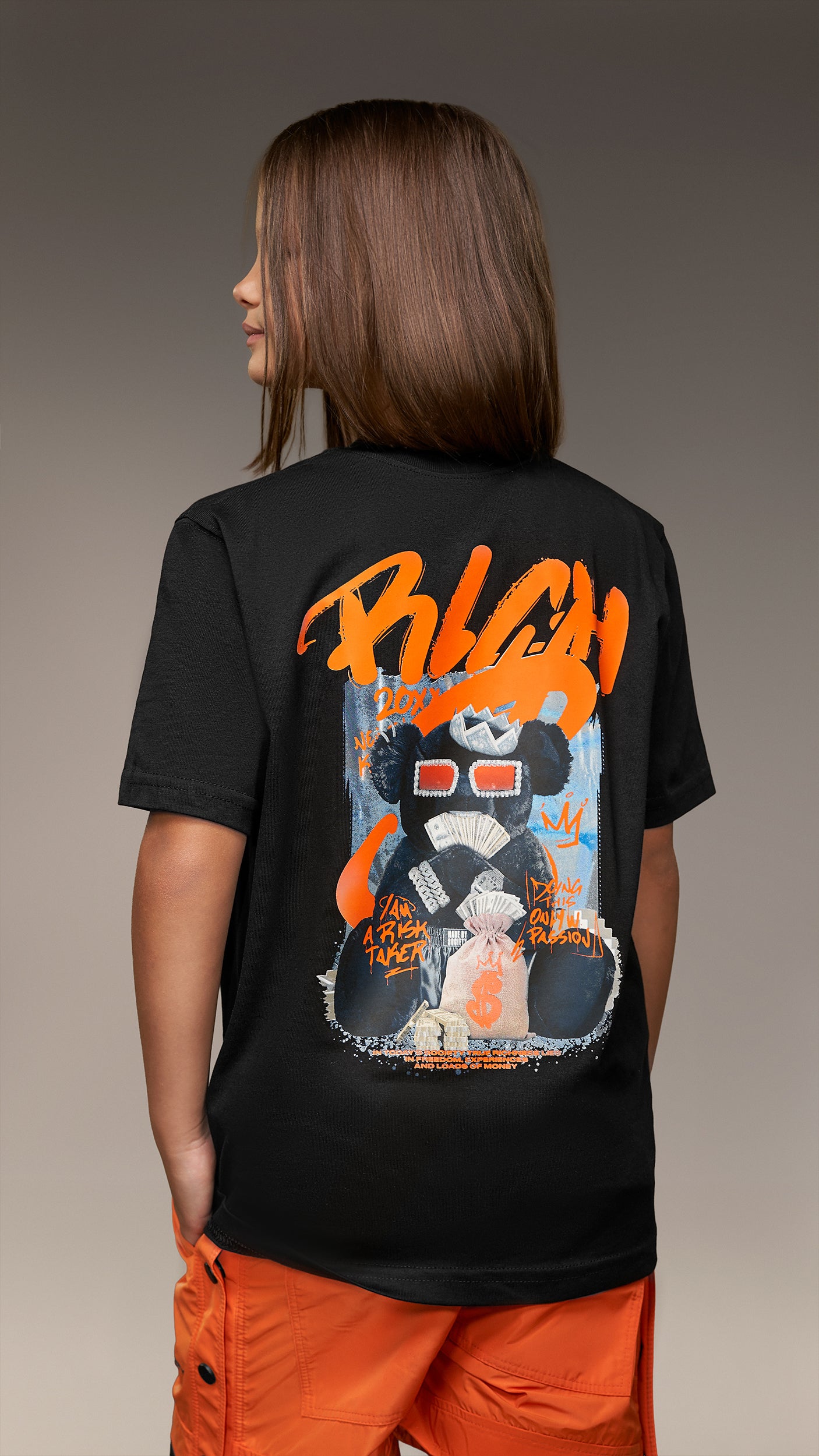 Tricou "RICH" - T34737