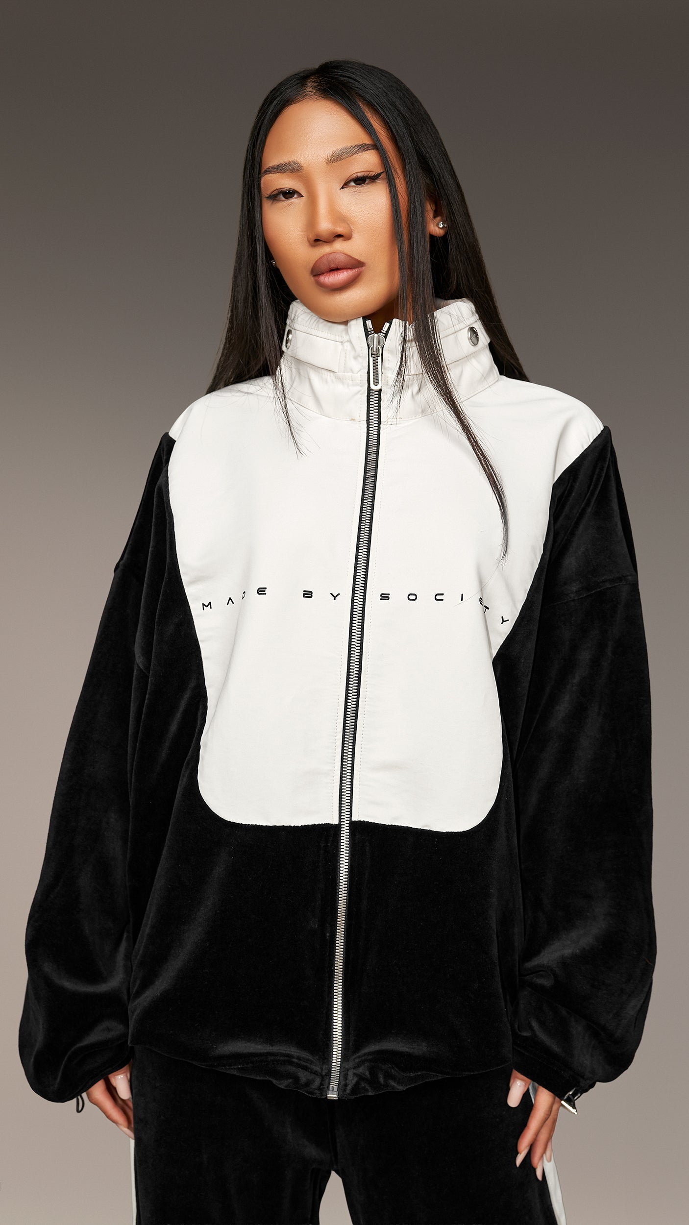 Hanorac catifea - H26748