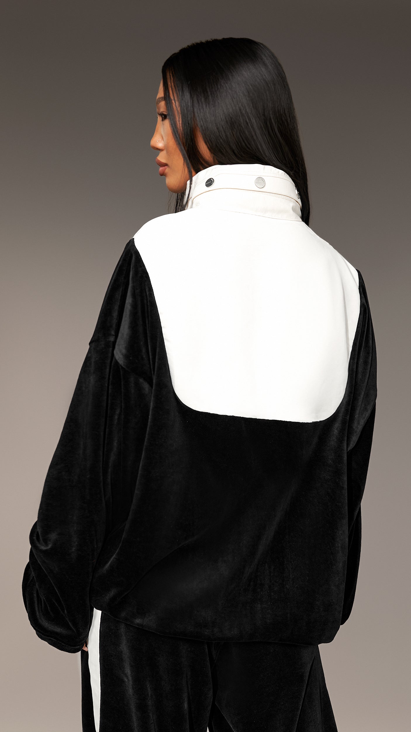 Hanorac catifea - H26748