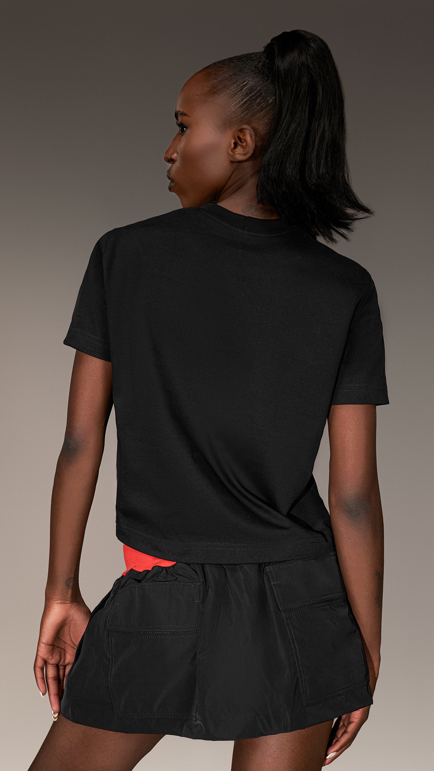 Tricou crop - T26399