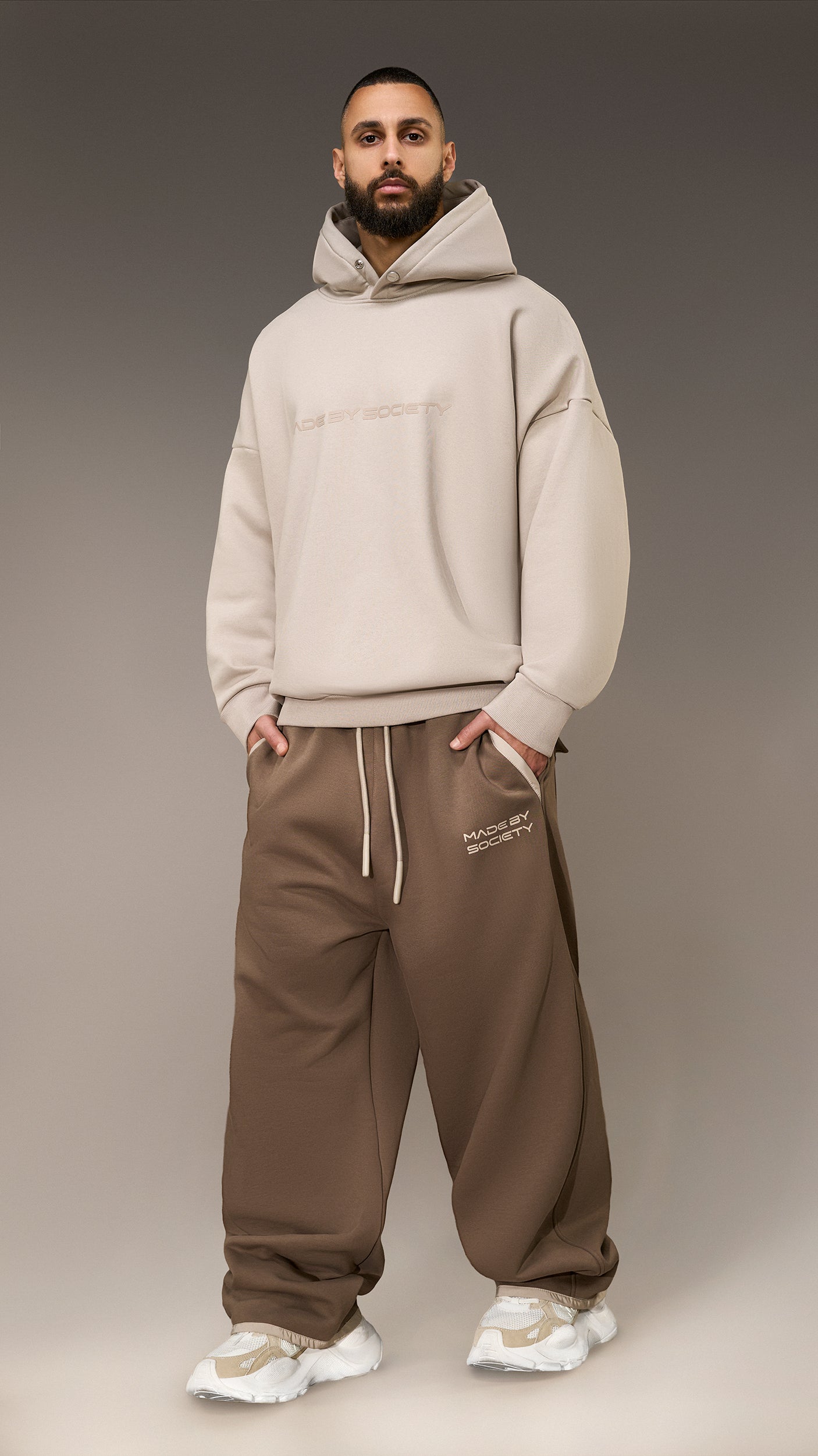 Pantaloni Jogger Made by Society - P16105