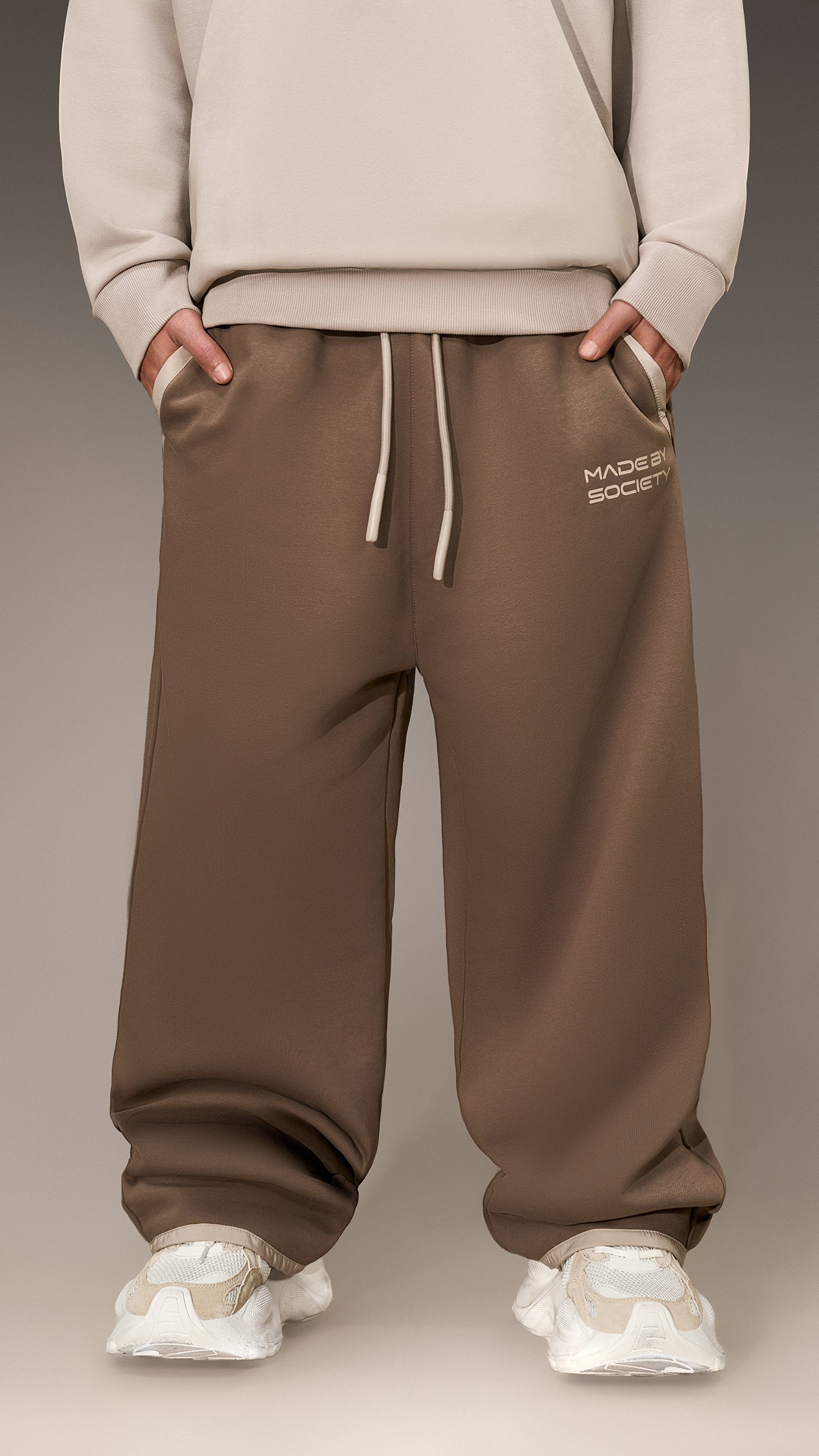 Pantaloni Jogger Made by Society - P16105