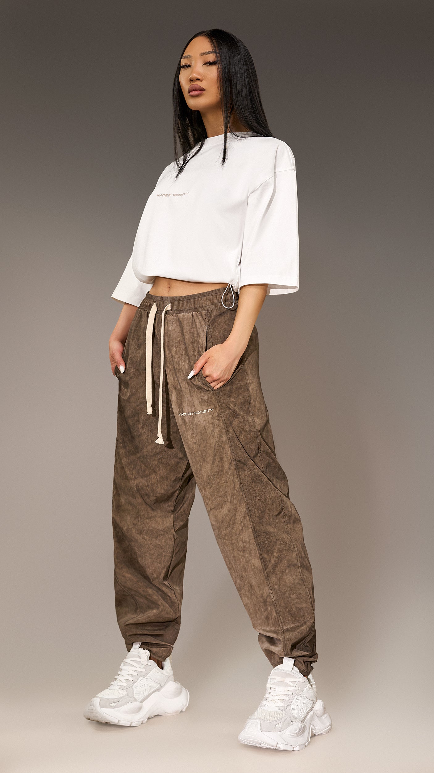 Pantaloni Made by Society - P26236