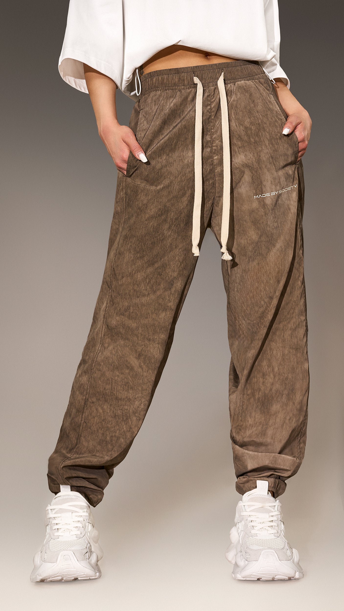 Pantaloni Made by Society - P26236