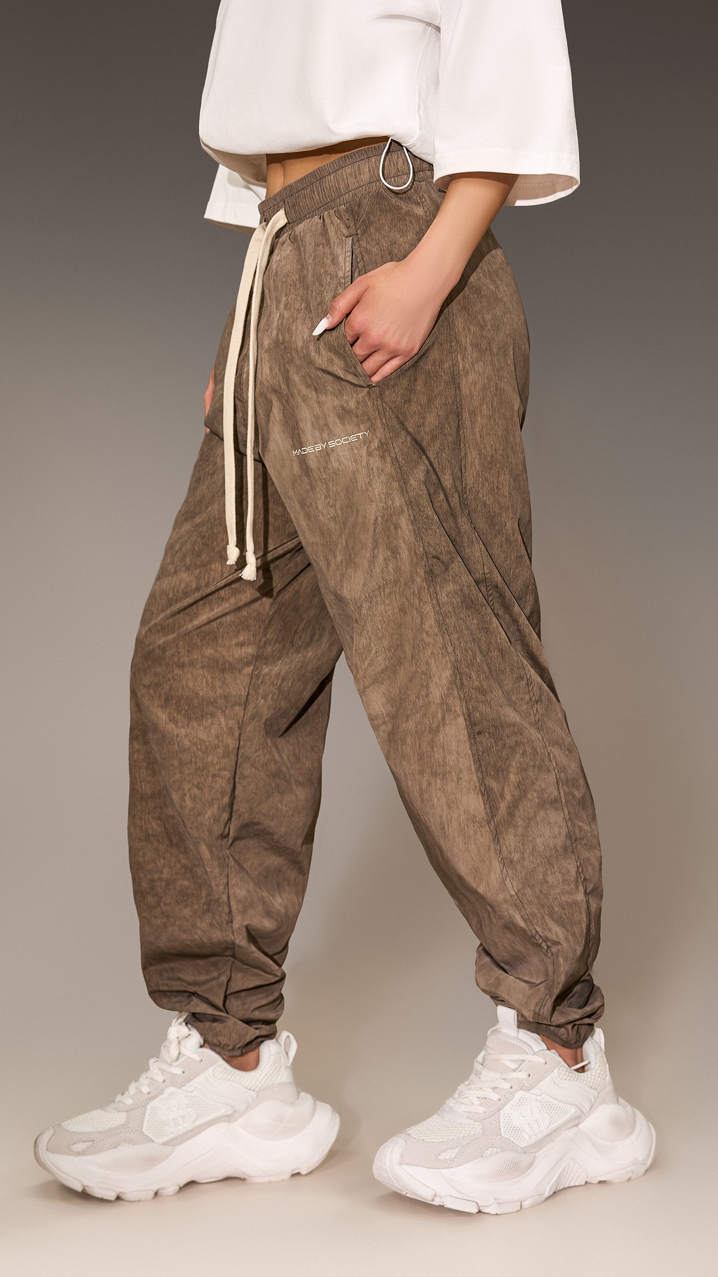 Pantaloni Made by Society - P26236
