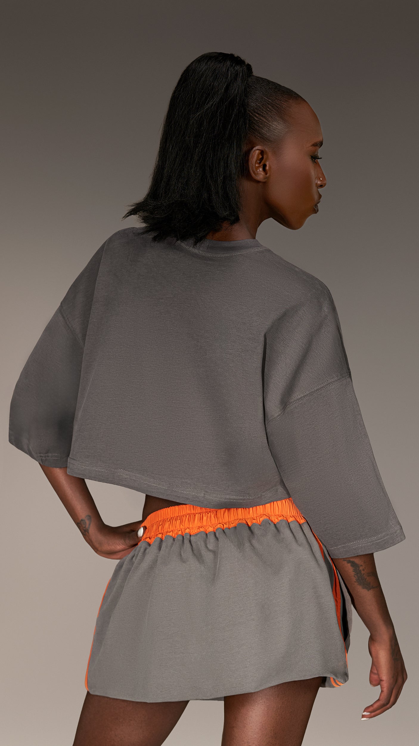 Tricou crop Made by Society - T26155