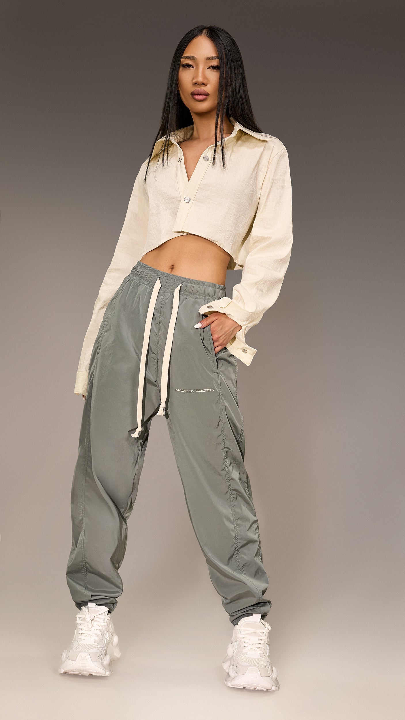 Pantaloni Made by Society - P26240