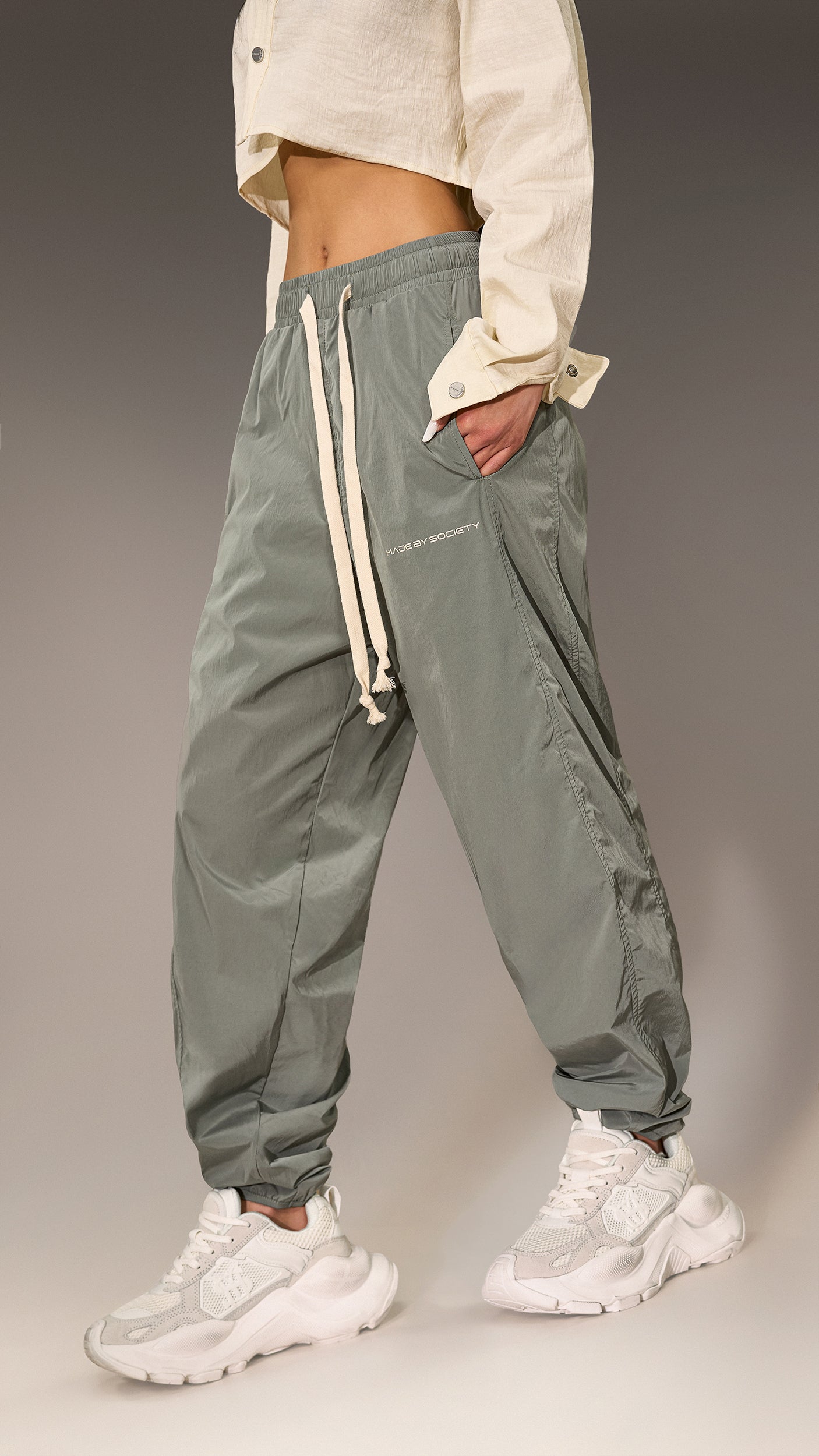 Pantaloni Made by Society - P26240