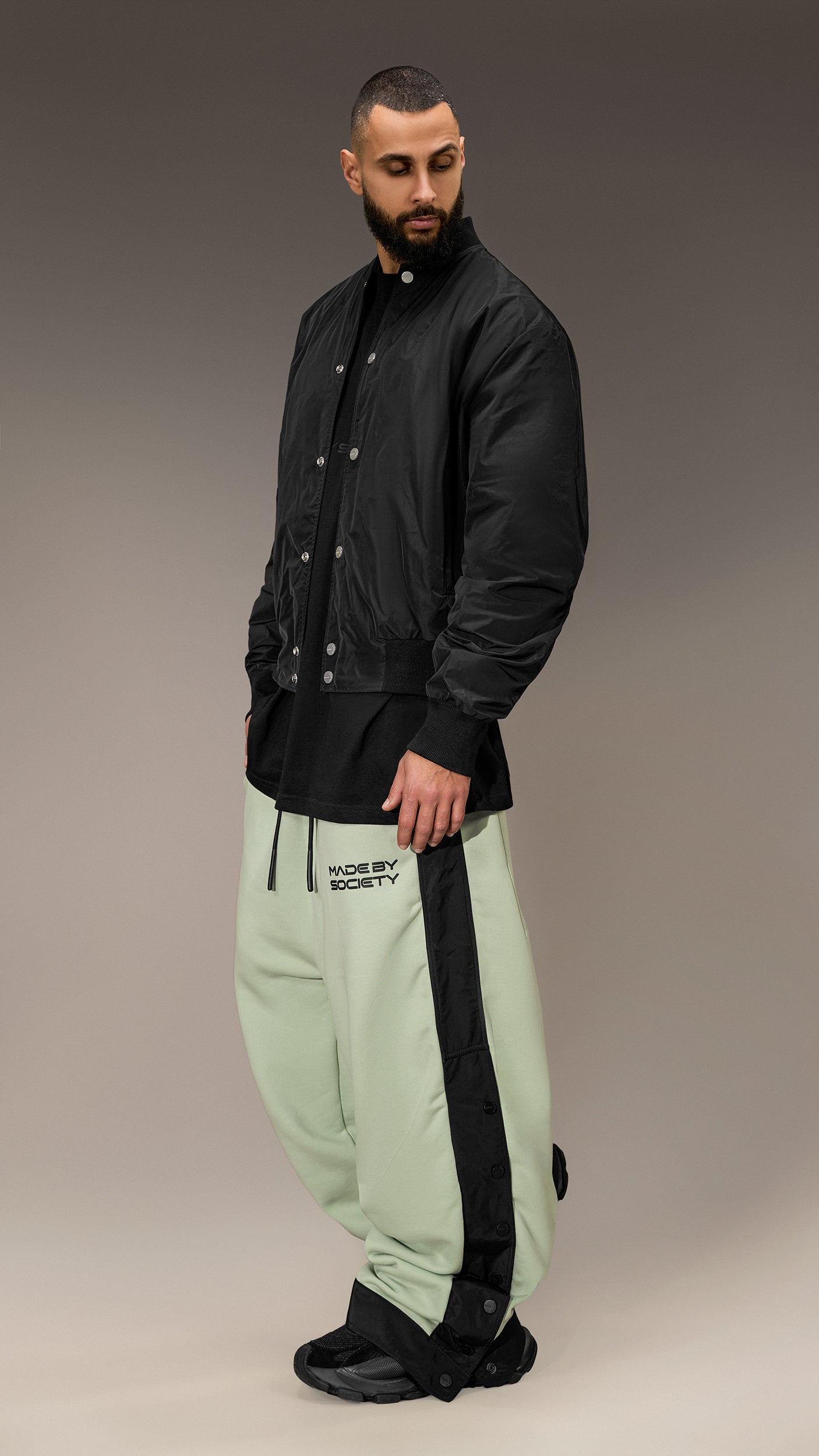 Pantaloni Jogger Made by Society - P16104