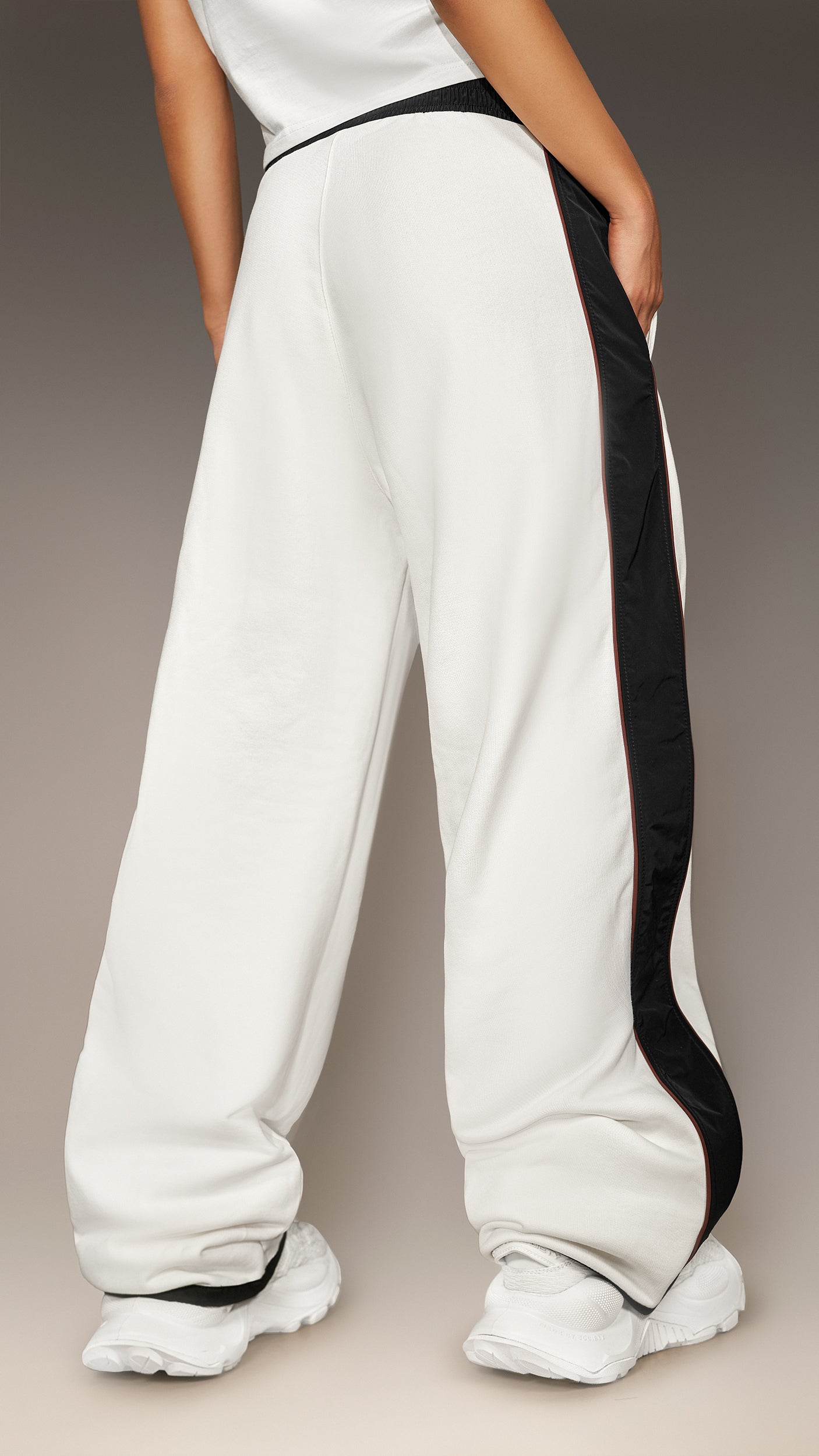 Pantaloni oversized - P26765