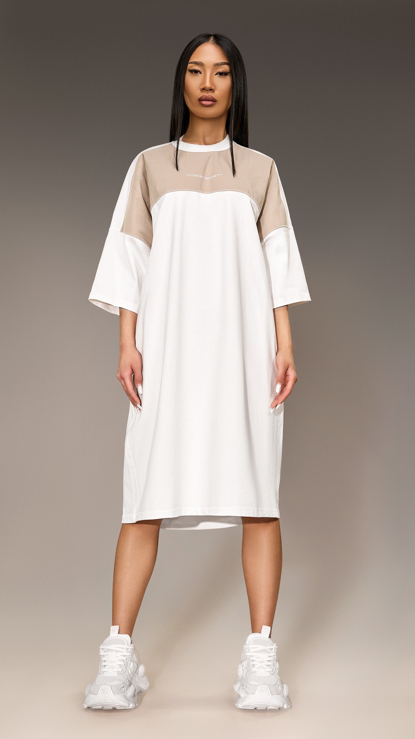 Rochie oversized Made by Society - D26222