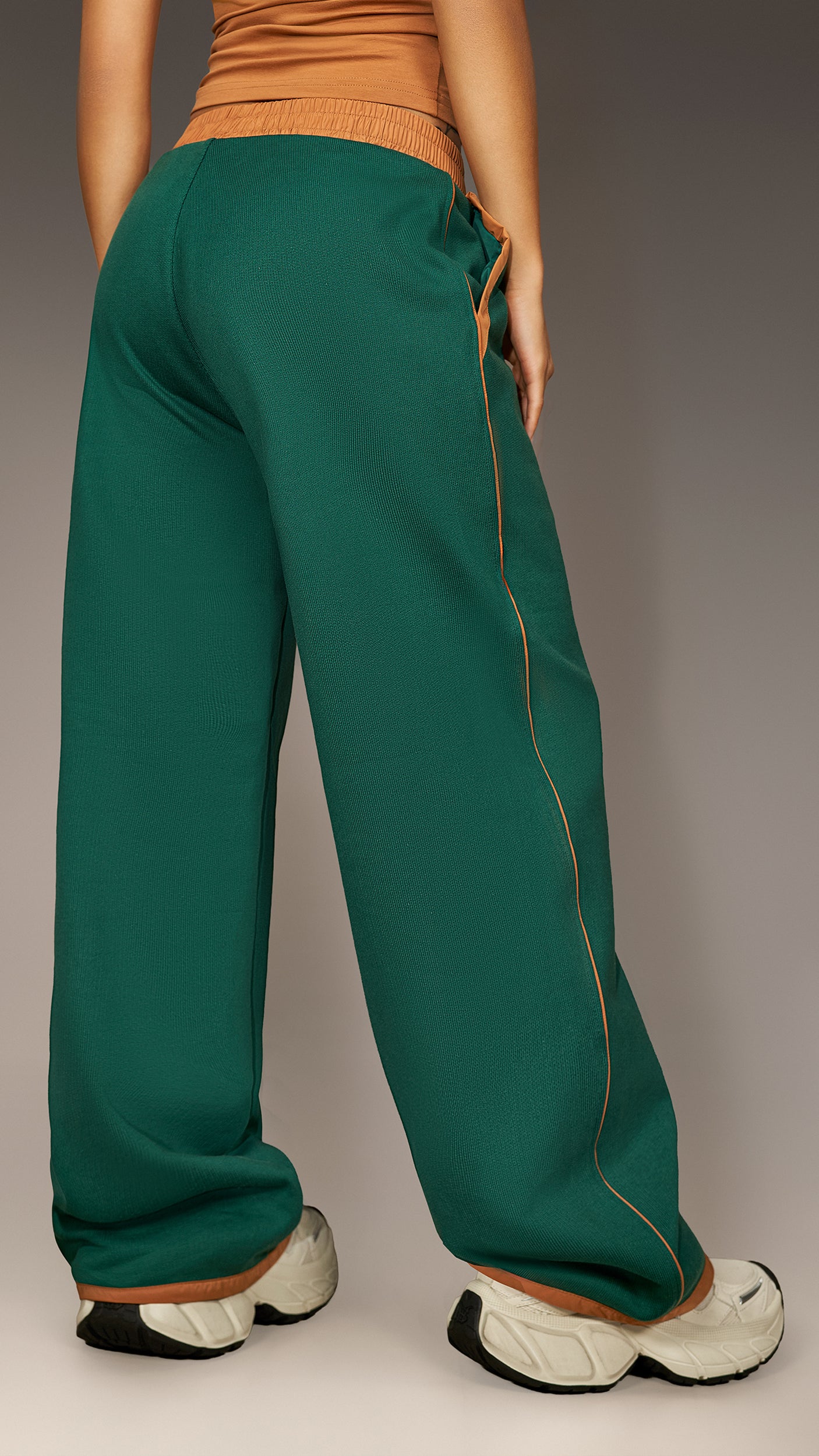 Pantaloni oversized Made by Society - P26754