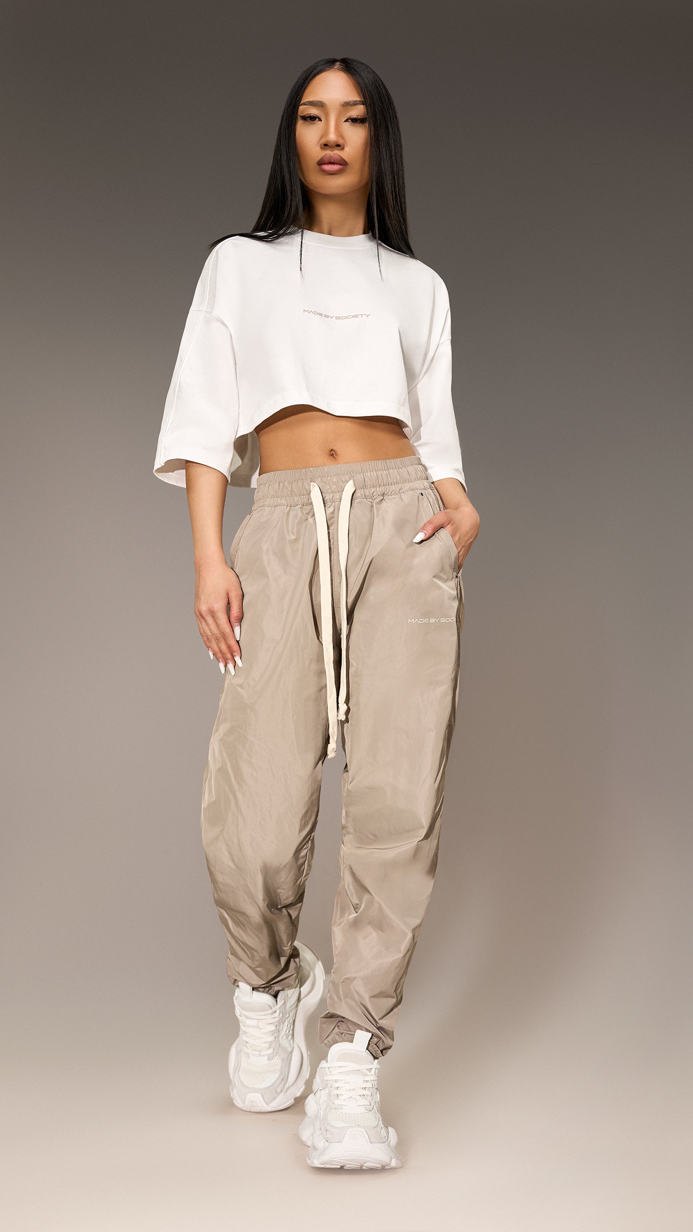 Pantaloni Made by Society - P26282