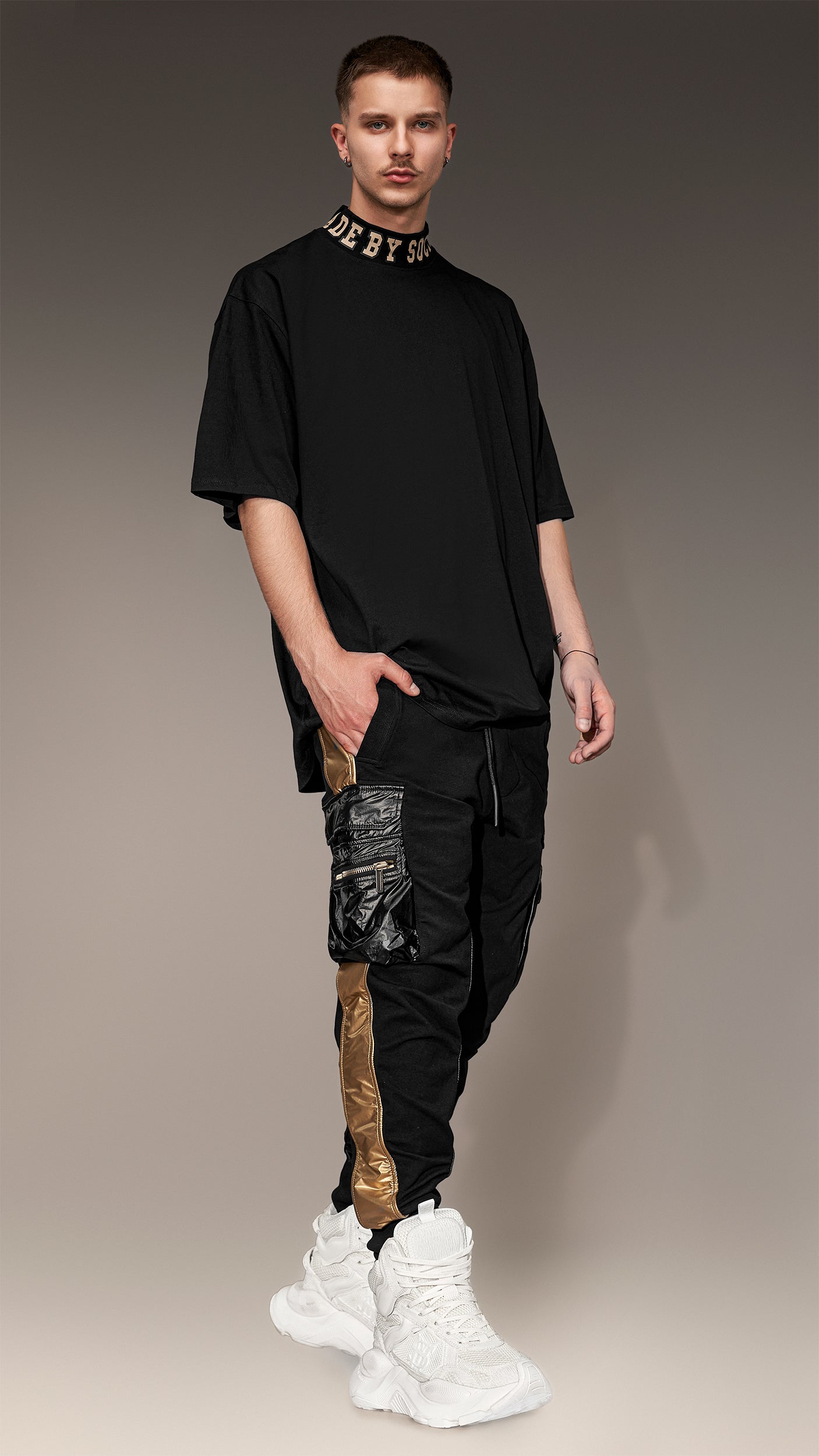 Pantaloni cargo - P14998
