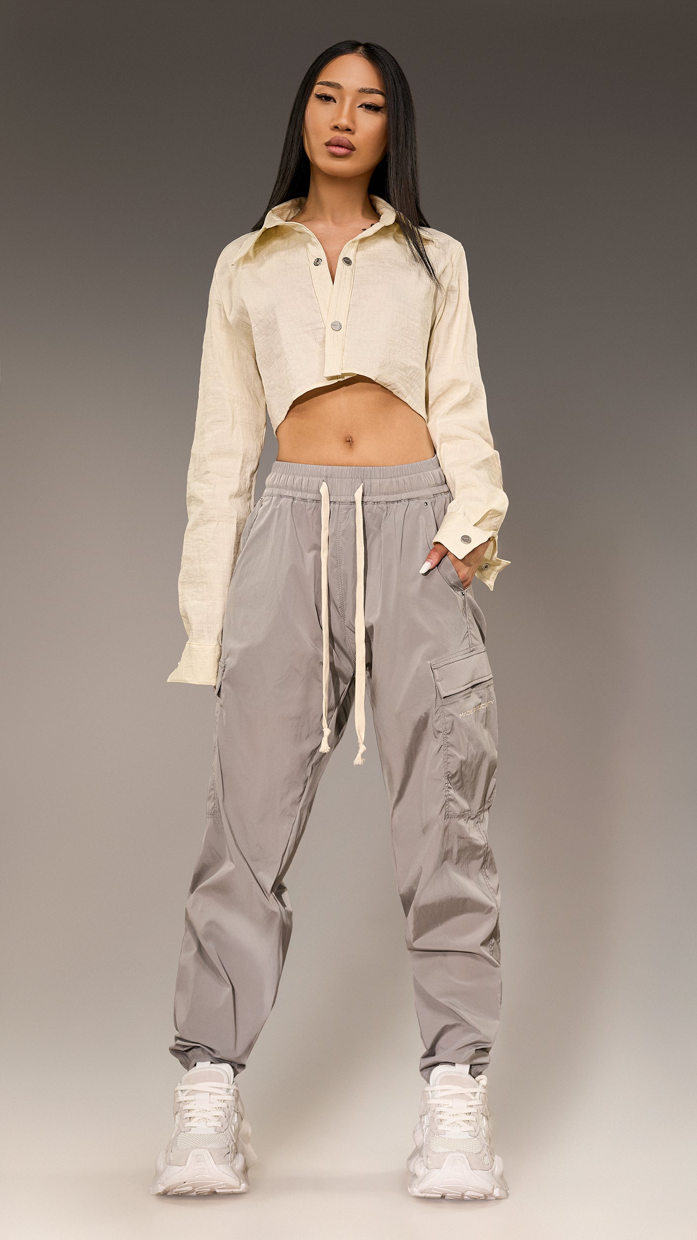 Pantaloni cargo Made by Society - P26276