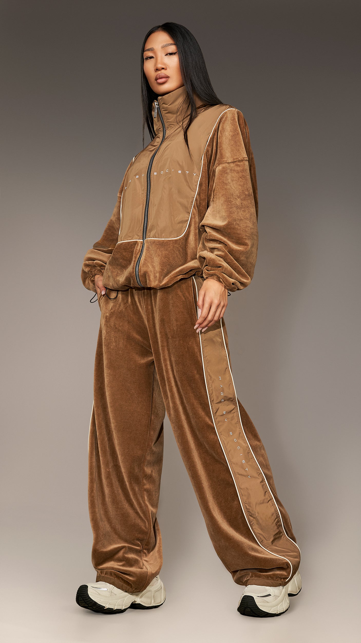 Hanorac catifea - H26750