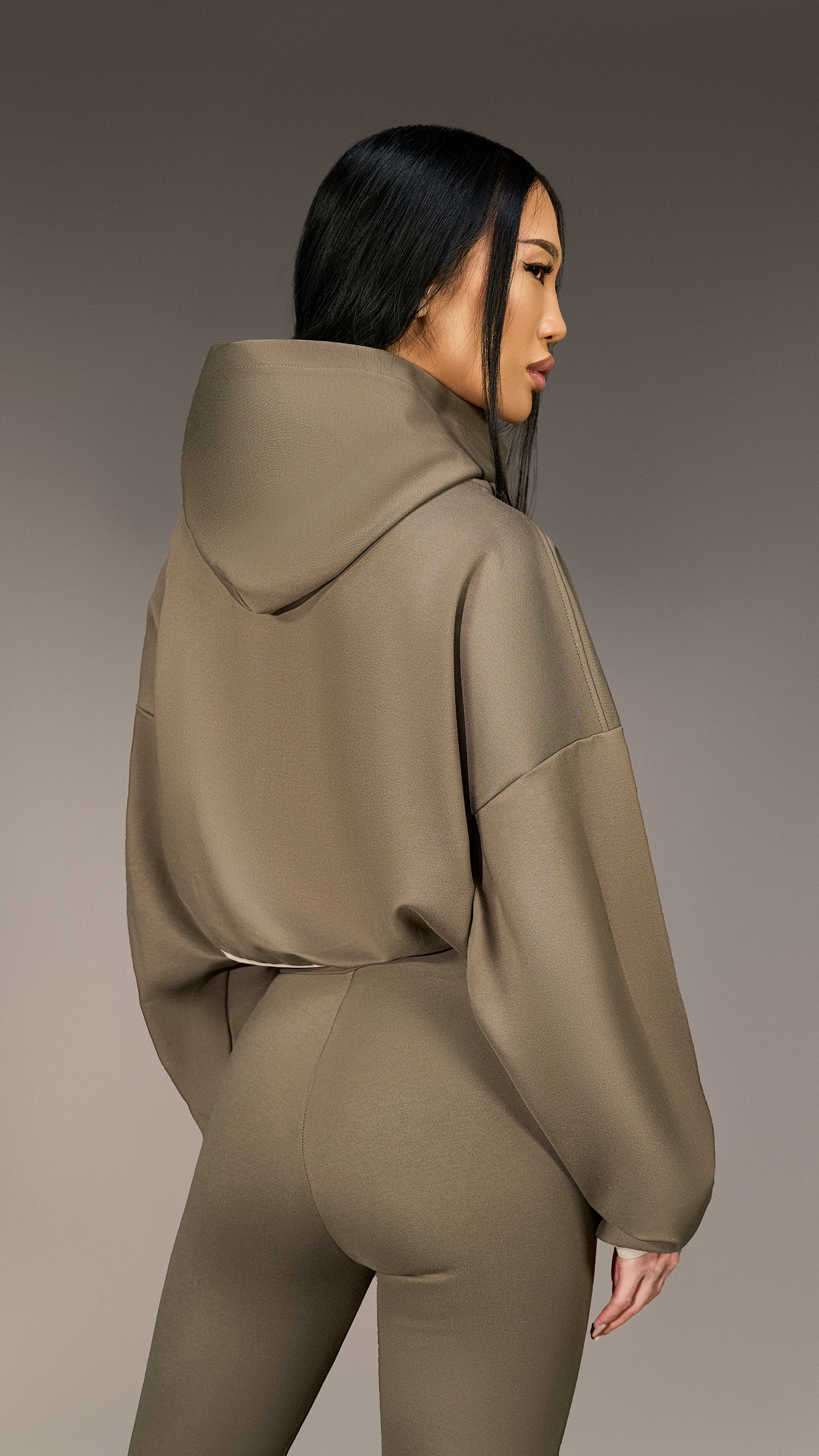 Hanorac Crop "Made by Society" - H26110