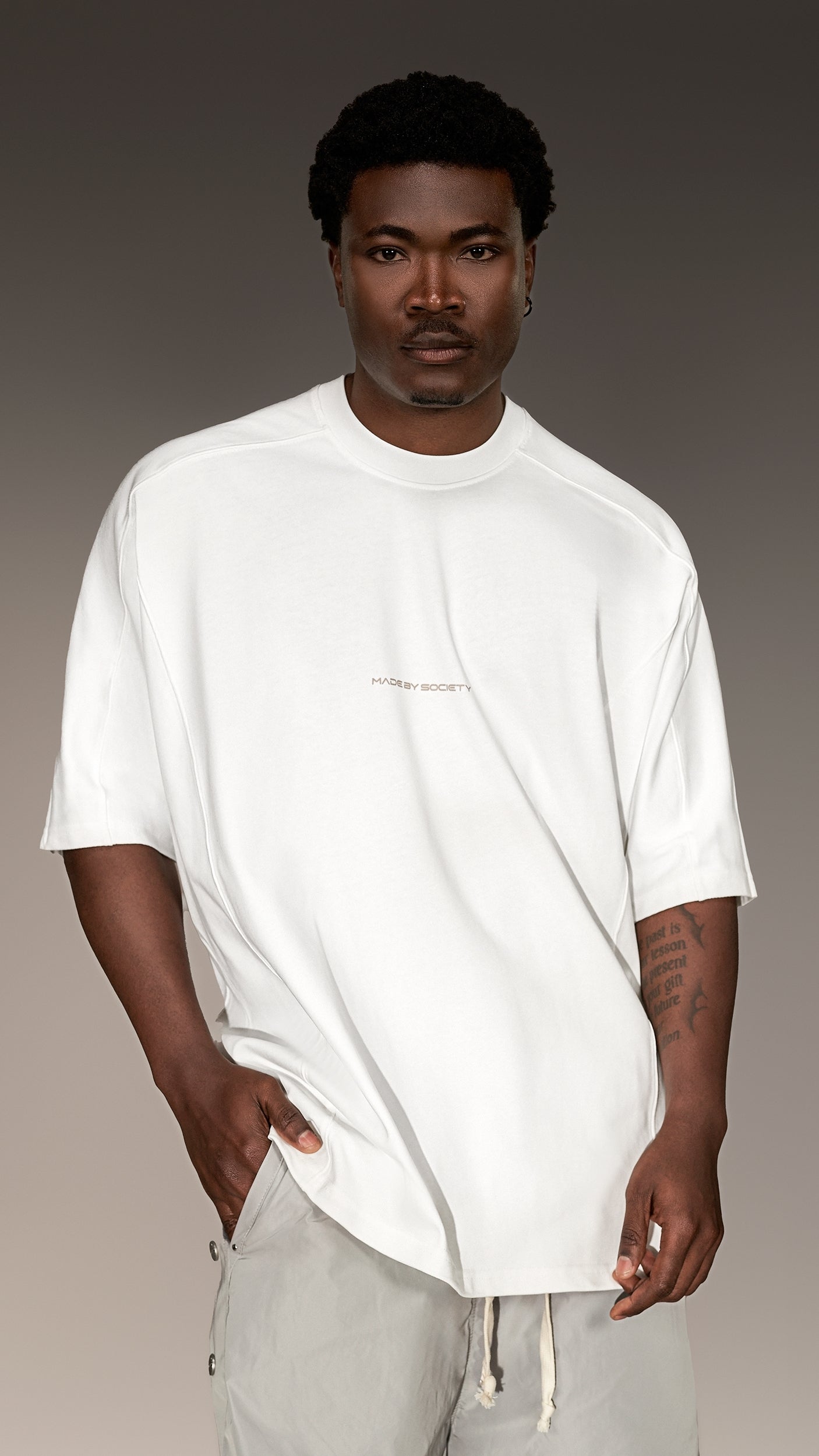 Tricou Made by Society - T16380